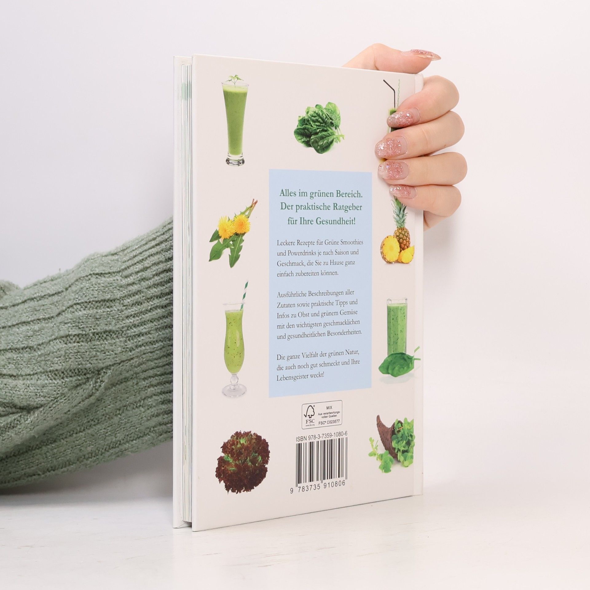 Autorenkollektiv Die leckersten Grünen Smoothies