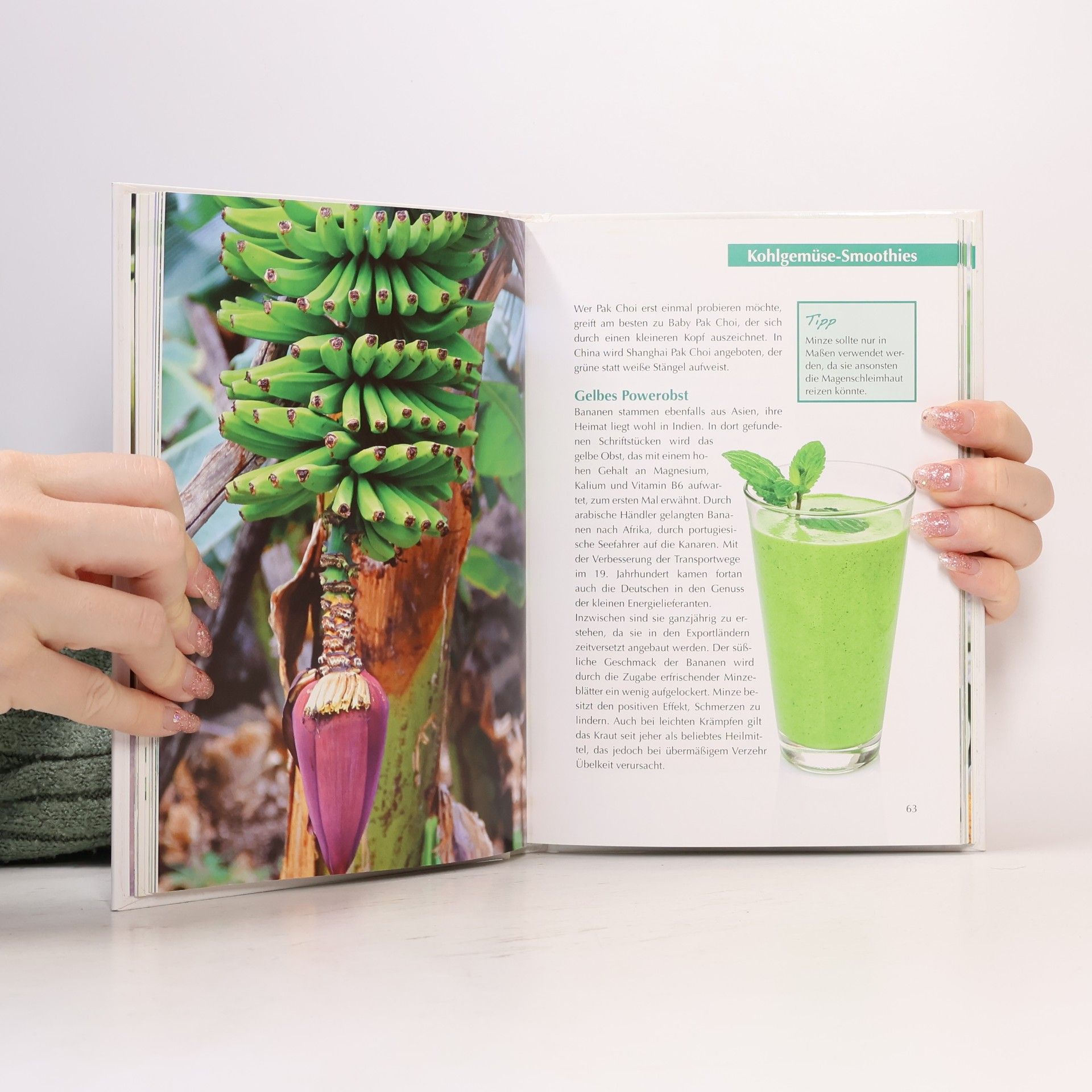 Autorenkollektiv Die leckersten Grünen Smoothies