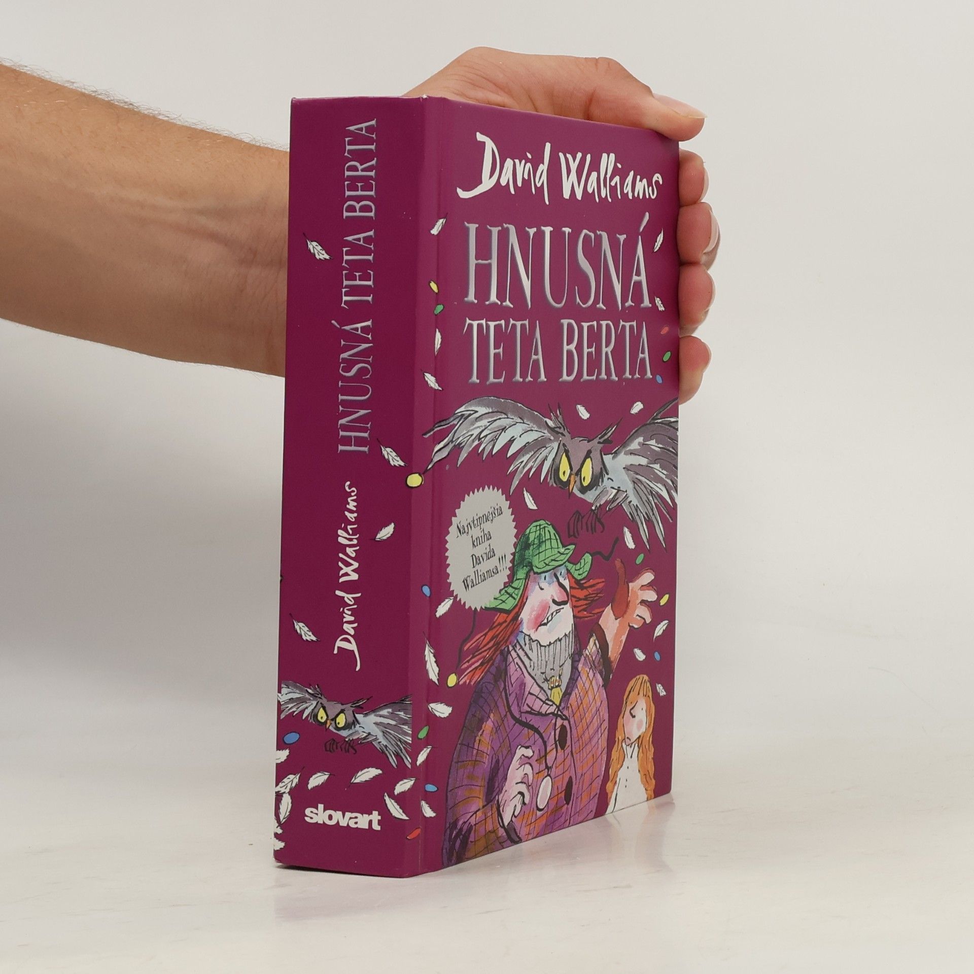 David Walliams Hnusná teta Berta