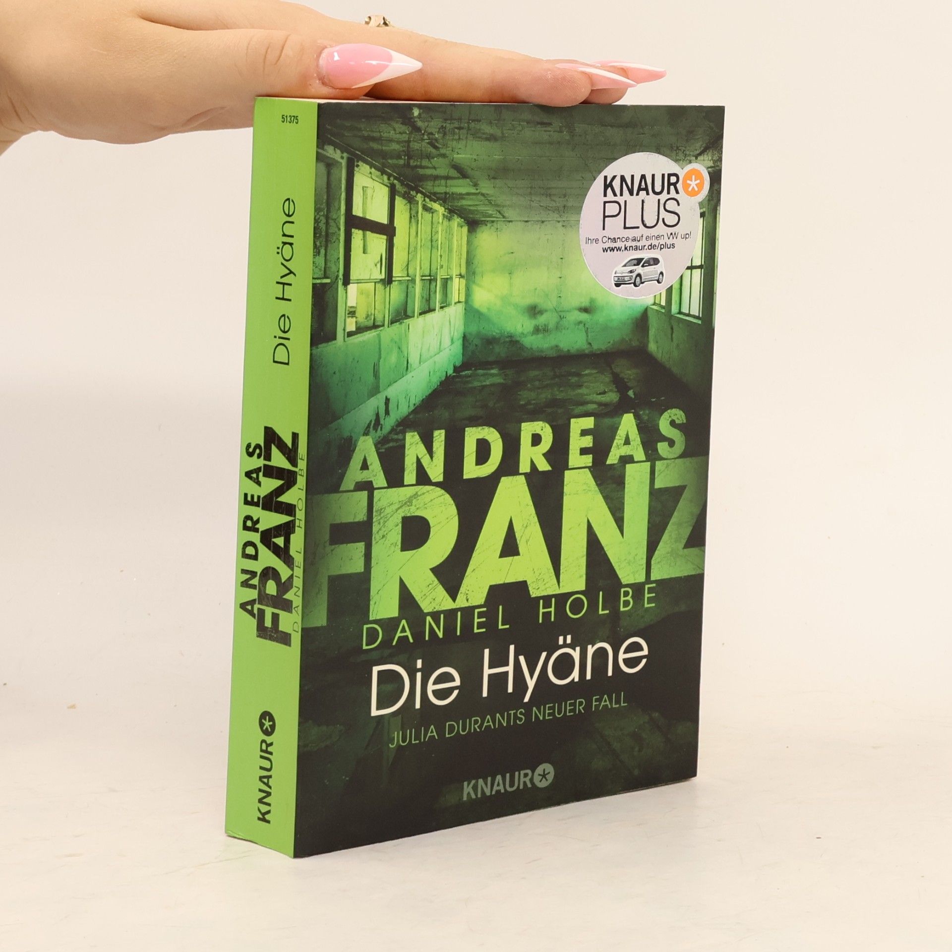 Andreas Franz Die Hyäne
