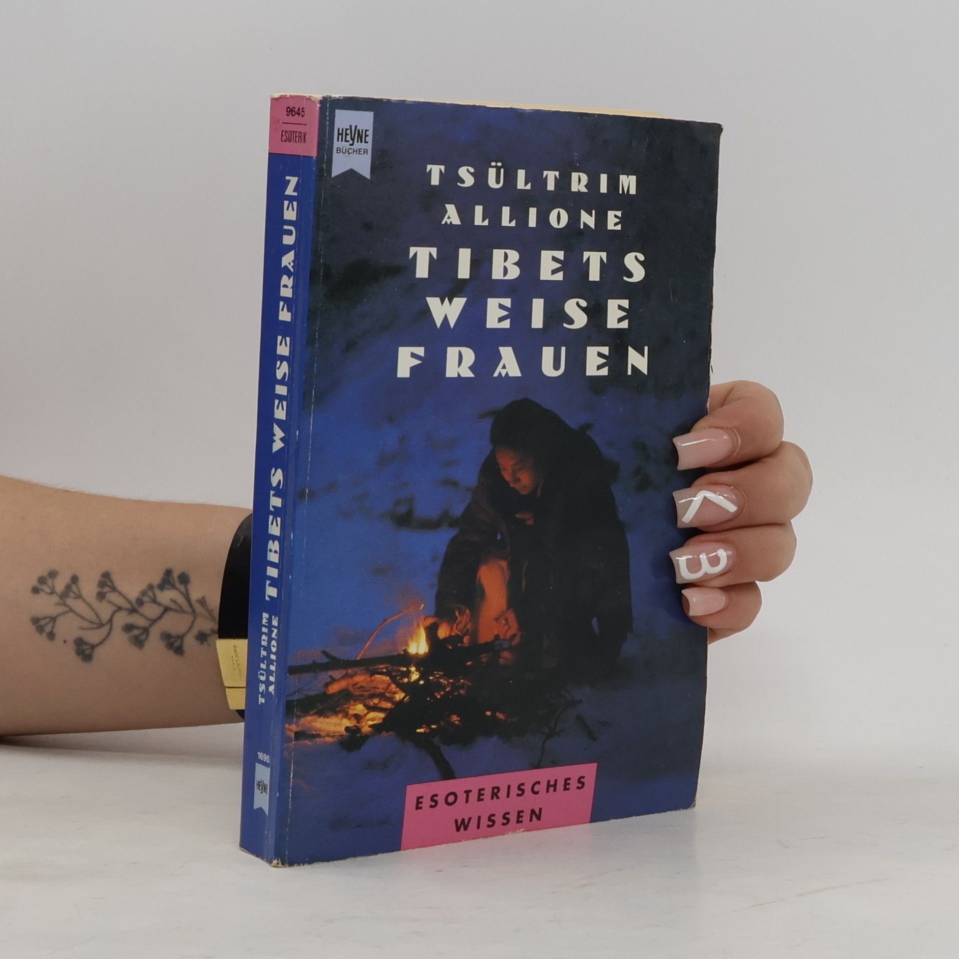 Tsultrim Allione Tibets weise Frauen