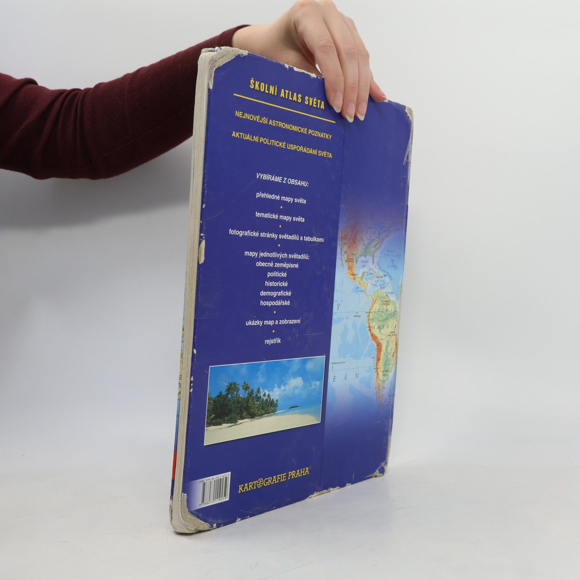 Kolektiv autorů Školní atlas světa