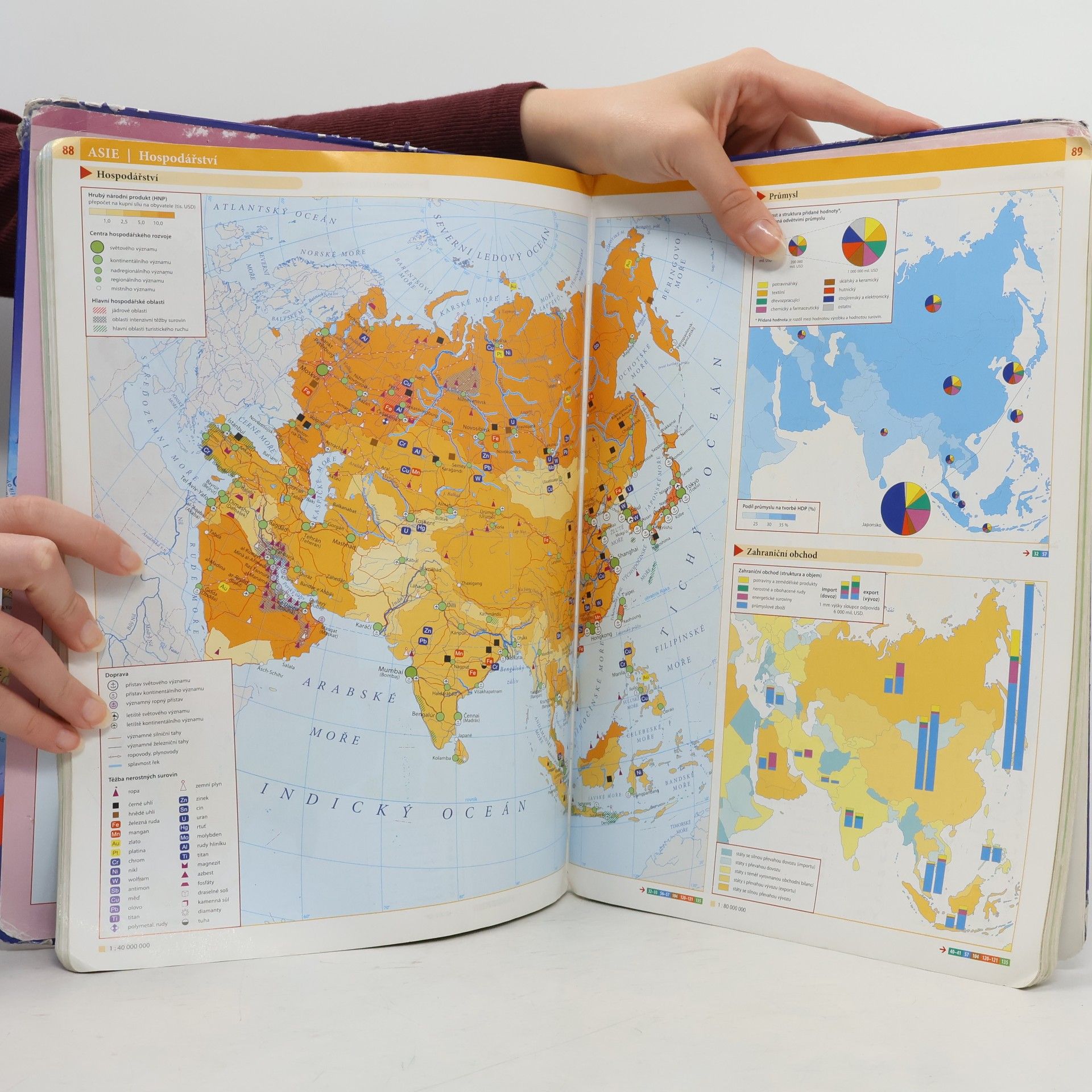 Kolektiv autorů Školní atlas světa