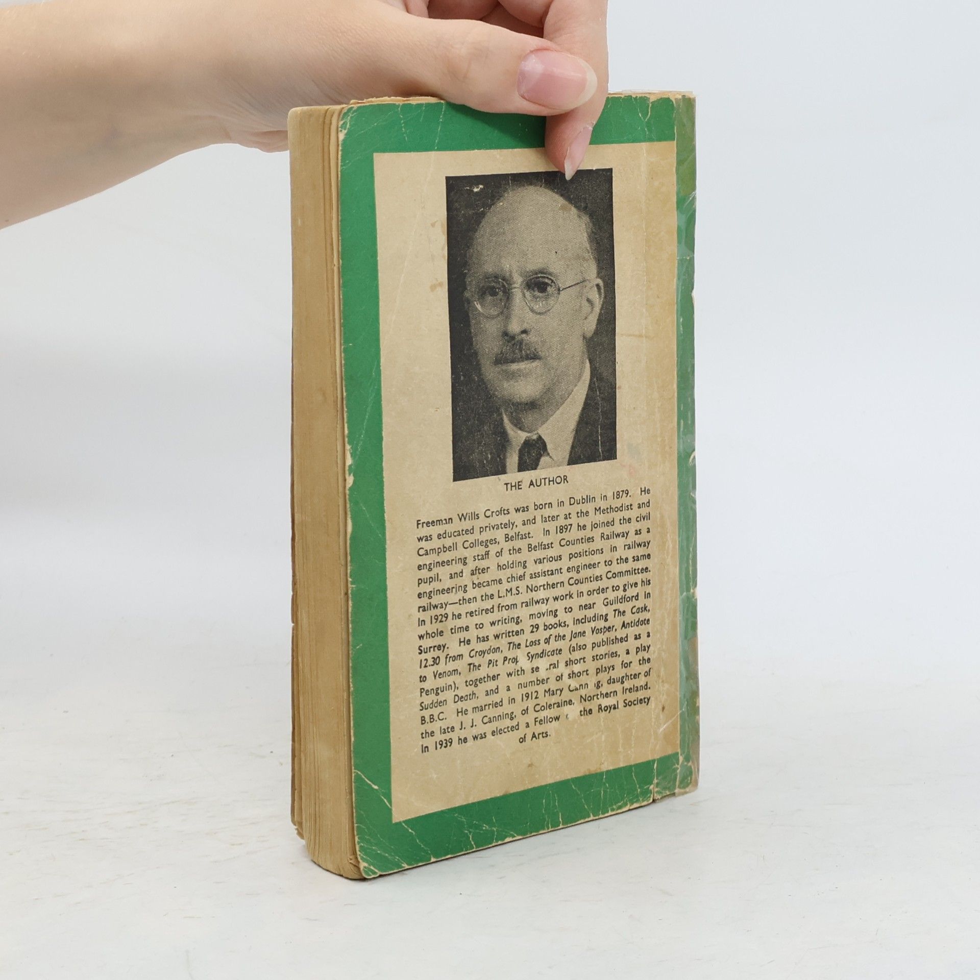 Freeman Wills Crofts Inspector French and the Starvel Tragedy