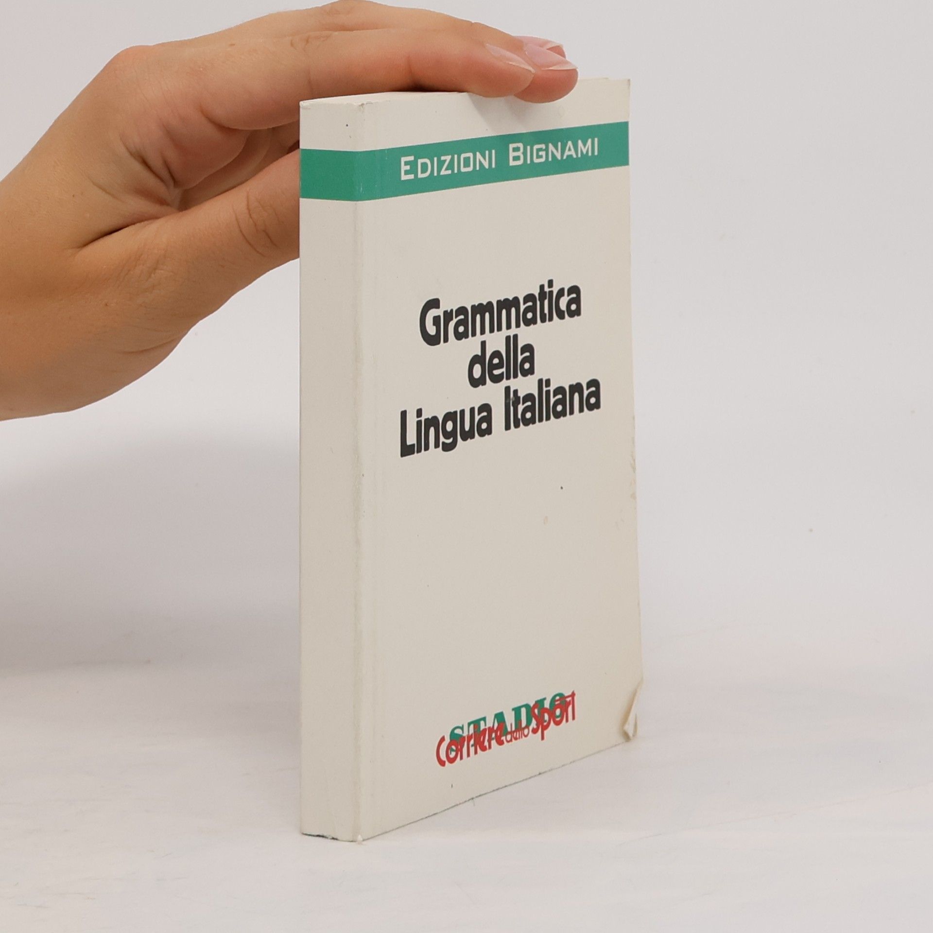 AA.VV. Grammatica della Lingua Italiana