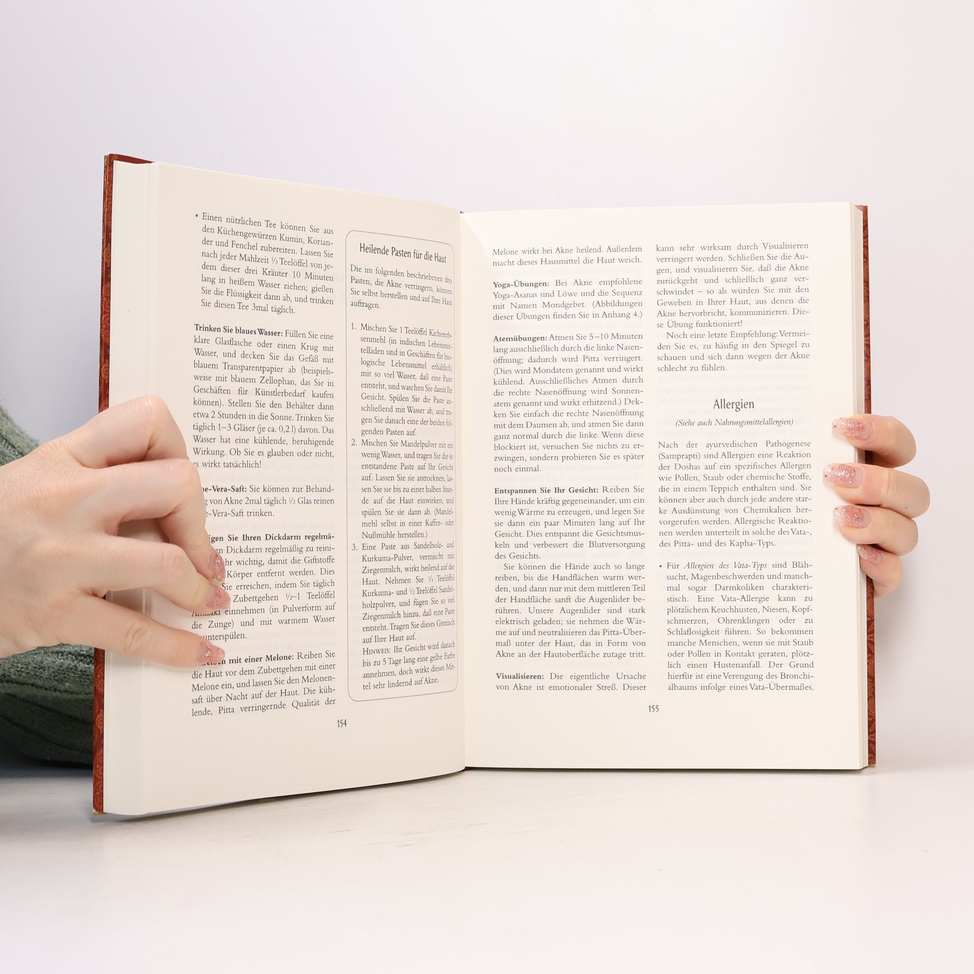 Vasant Lad Selbstheilung mit Ayurveda