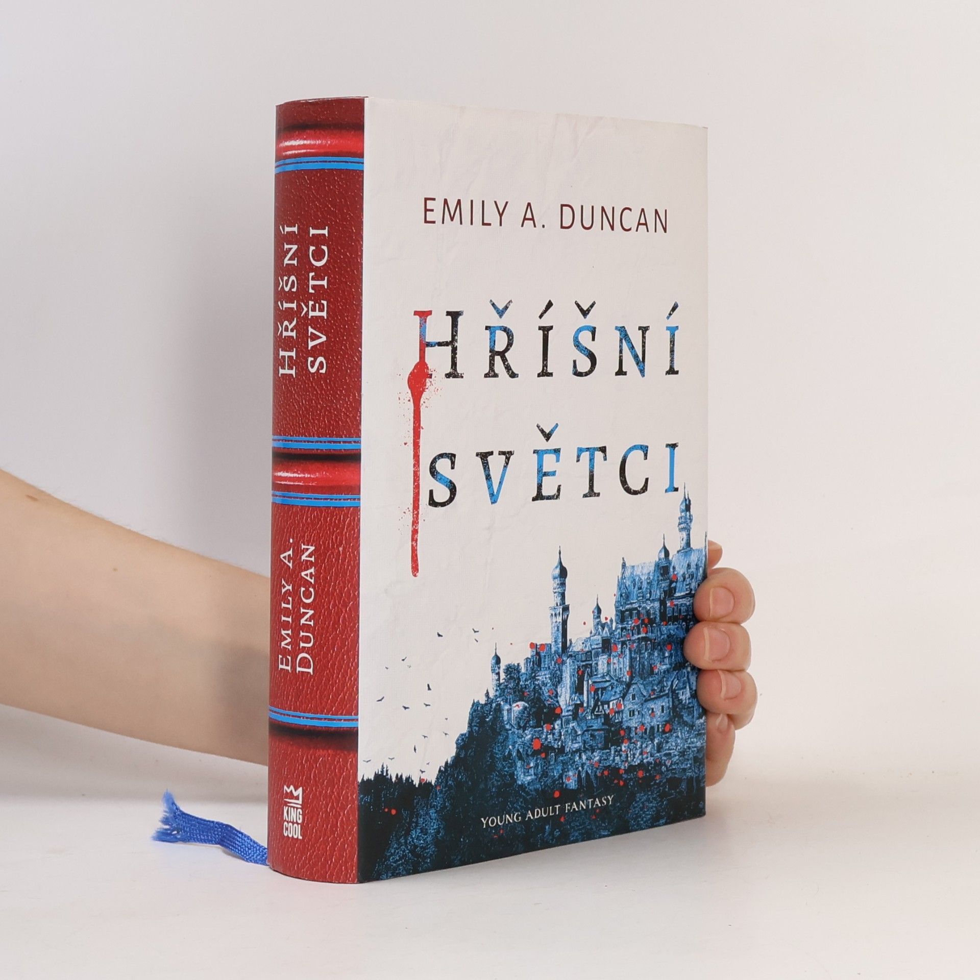Emily A. Duncan Hříšní světci