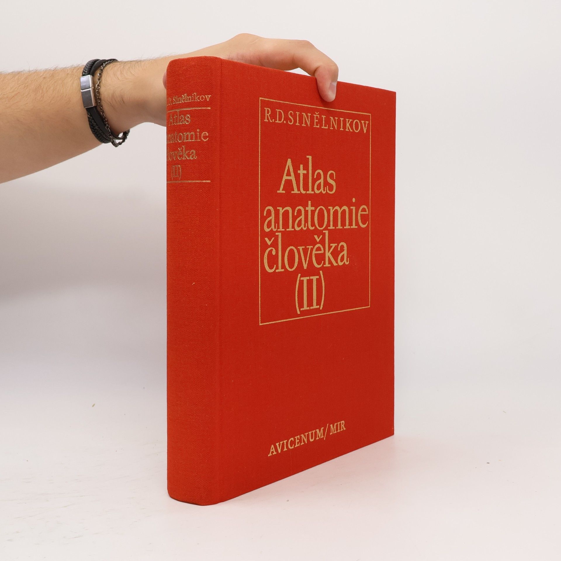 R. D. Sinělnikov Atlas anatomie člověka II.