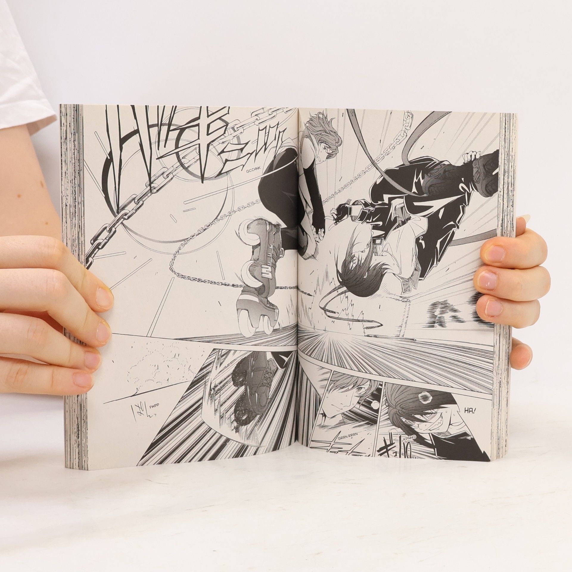 Oh Great Air Gear, Vol. 8