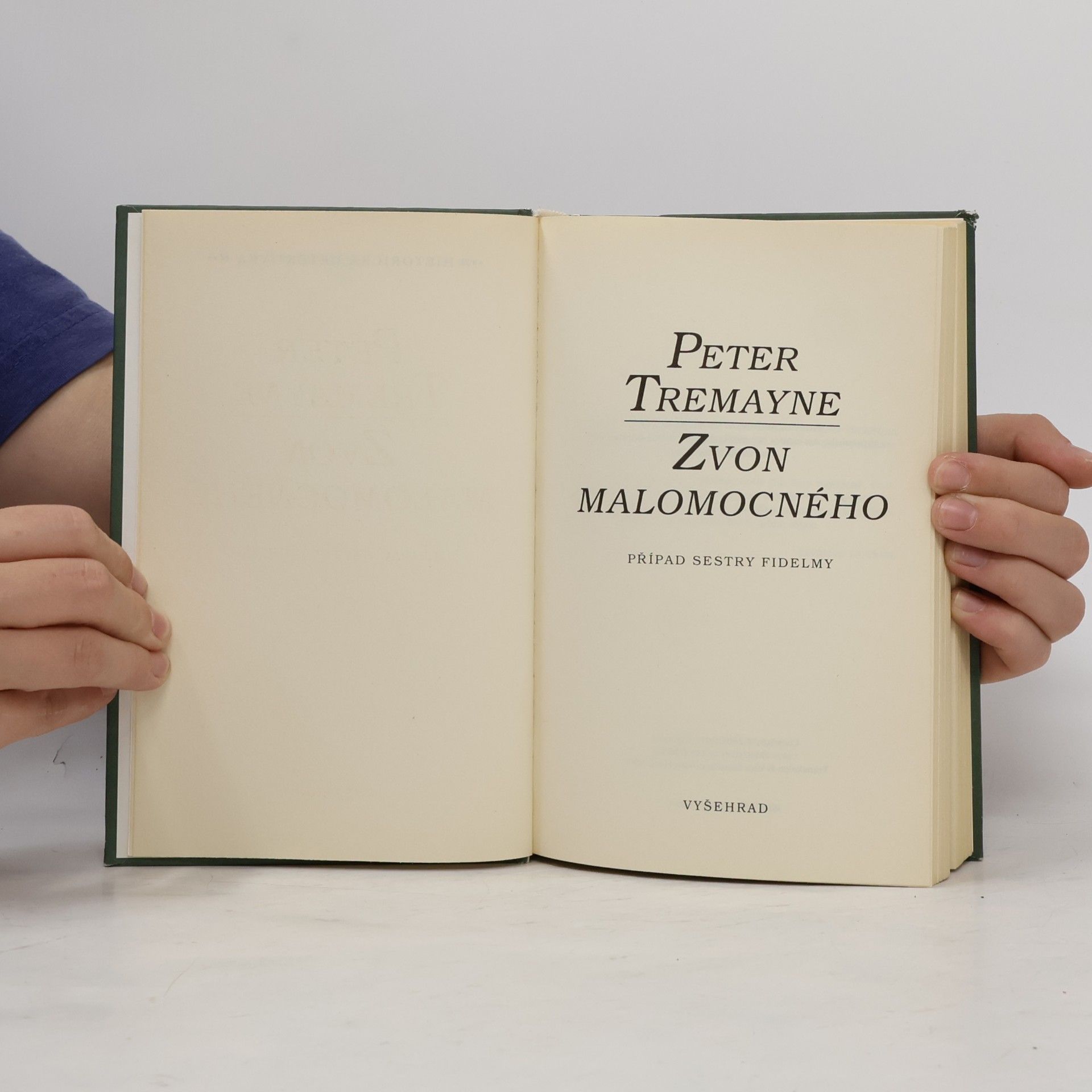 Peter Berresford Ellis Zvon malomocného