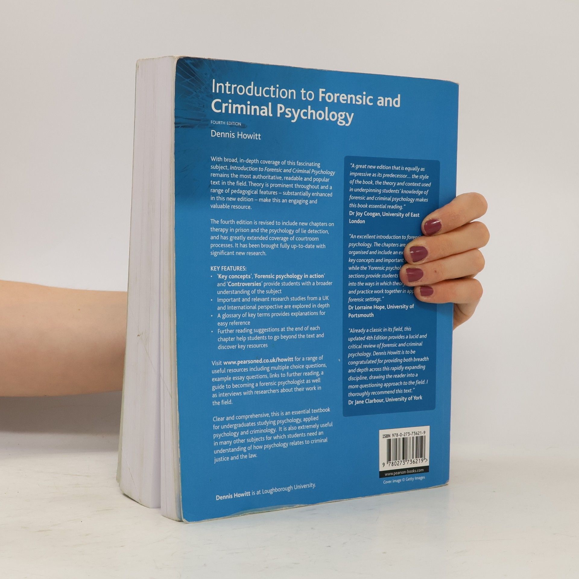 Dennis Howitt Introduction to Forensic and Criminal Psychology
