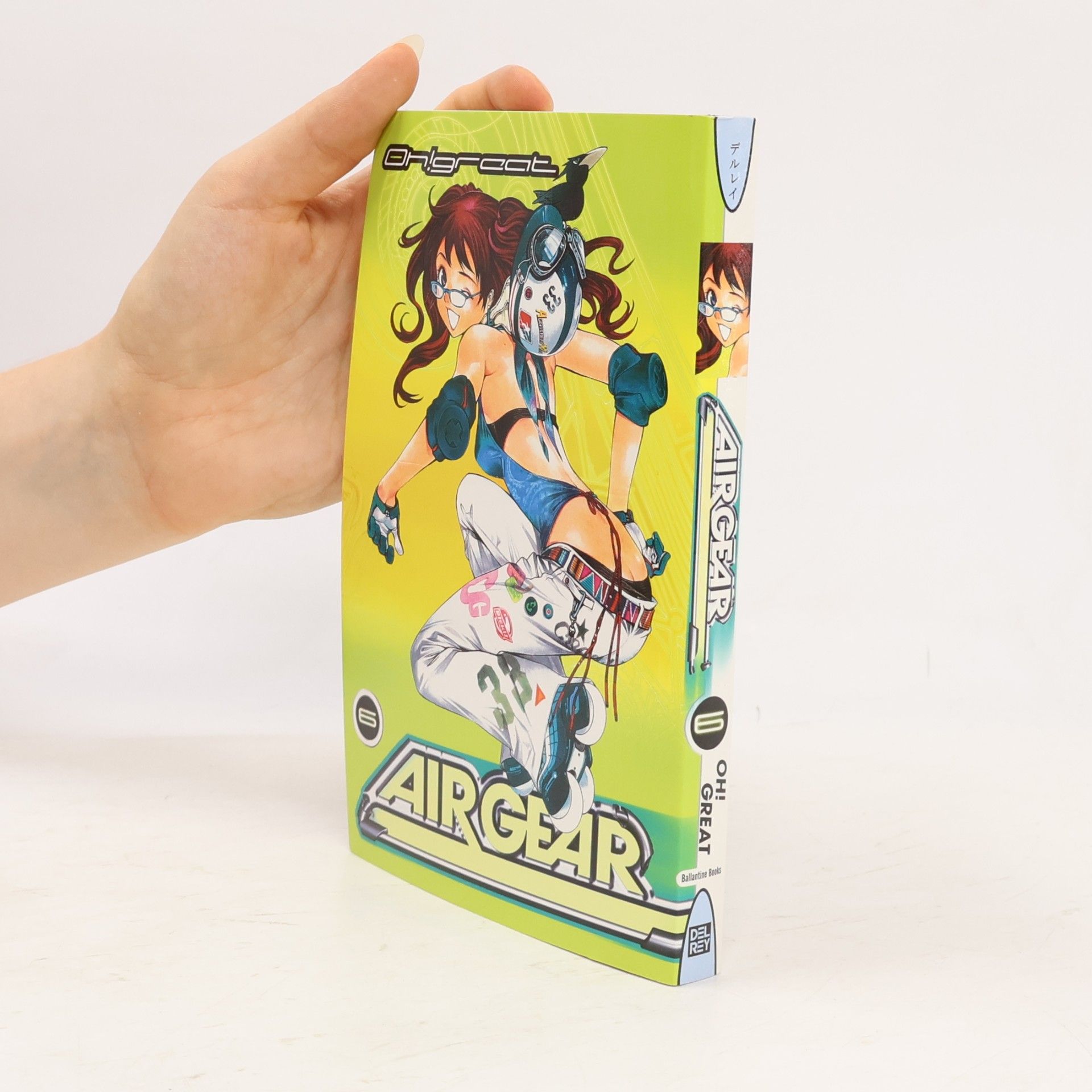 Makoto Yukon Air Gear