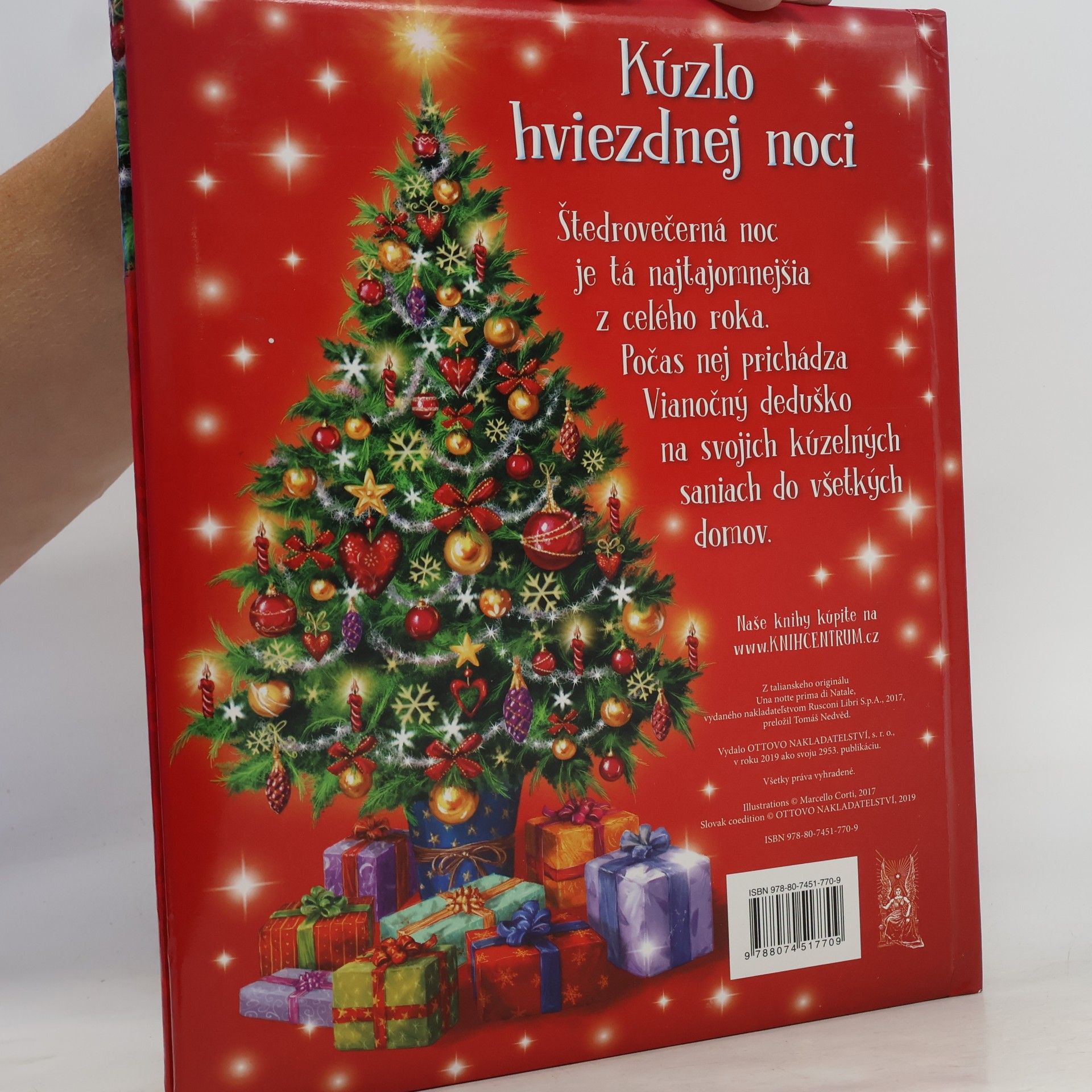 Marcello Corti Kúzlo hviezdnej noci