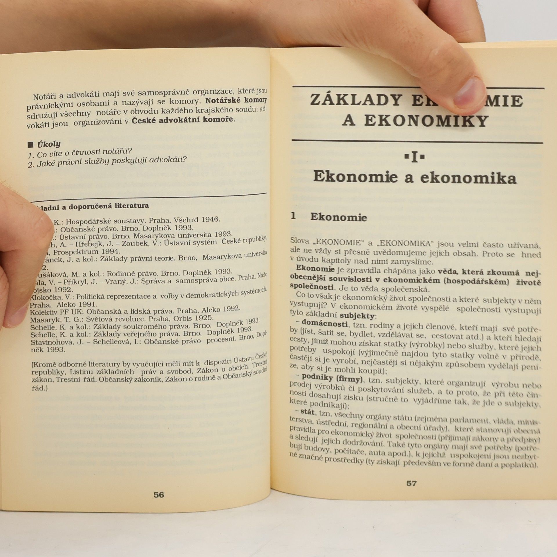 Bohuslav Eichler Základy státoprávní teorie, ekonomie a ekonomiky, neformální logiky