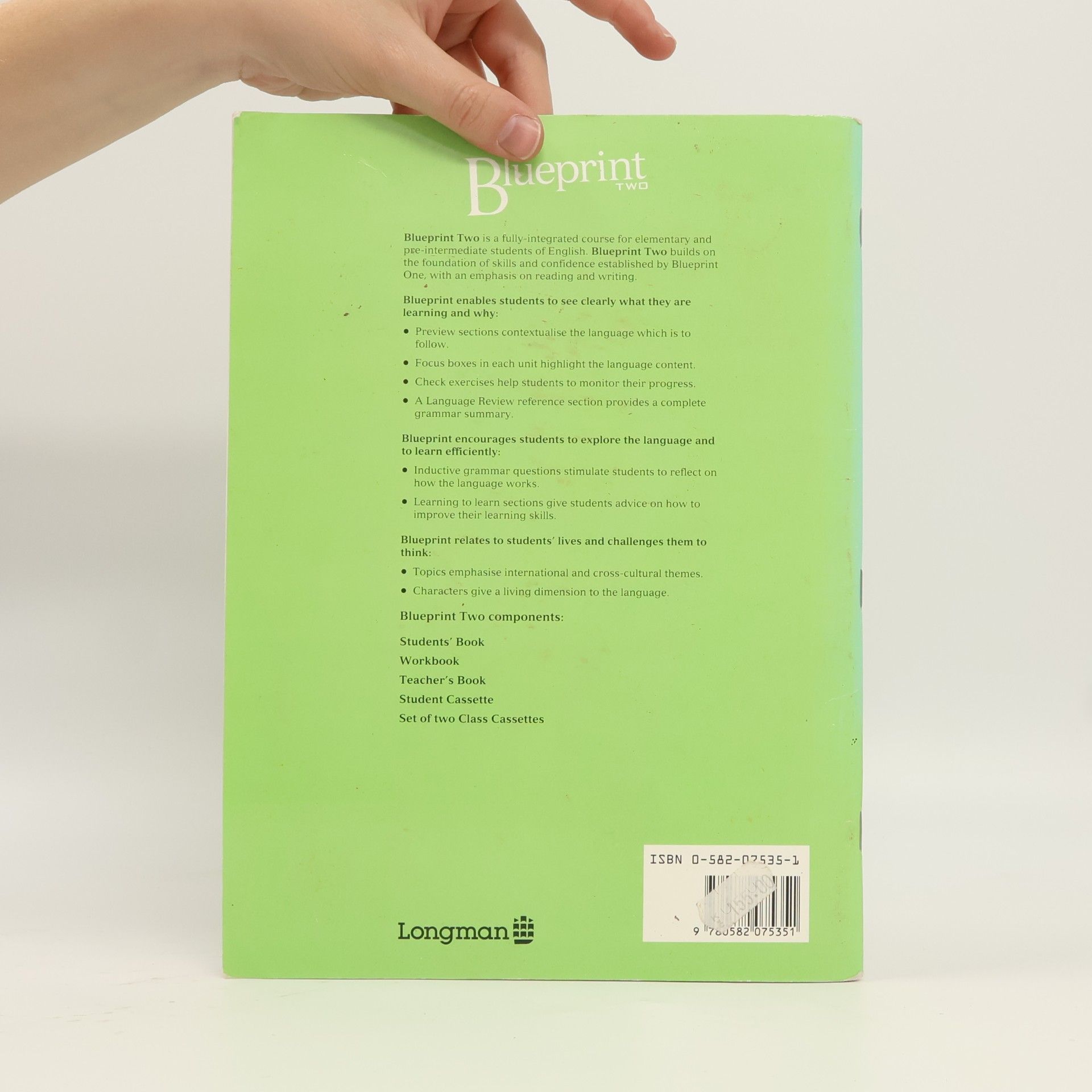 Brian Abbs Blueprint two. Workbook