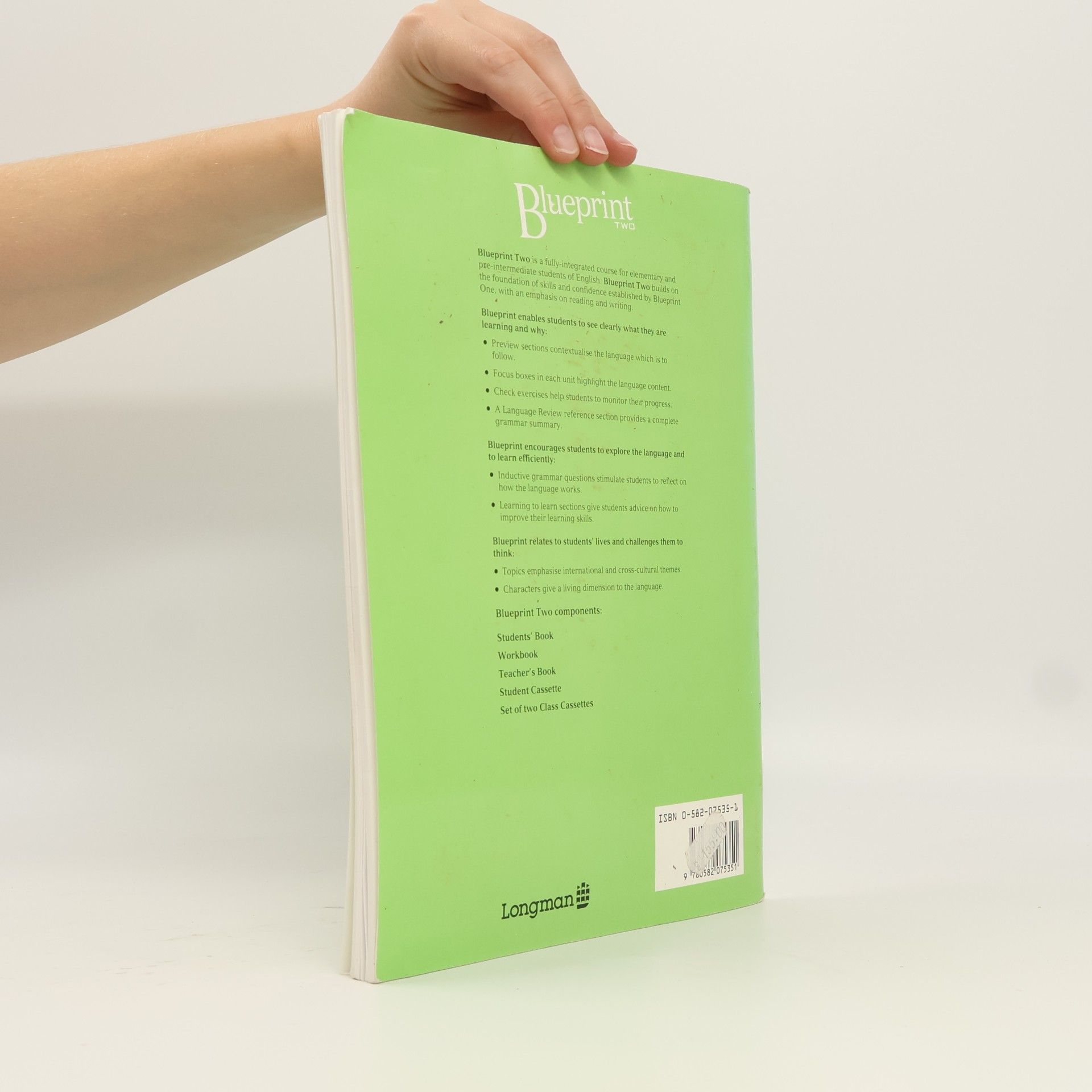 Brian Abbs Blueprint two. Workbook
