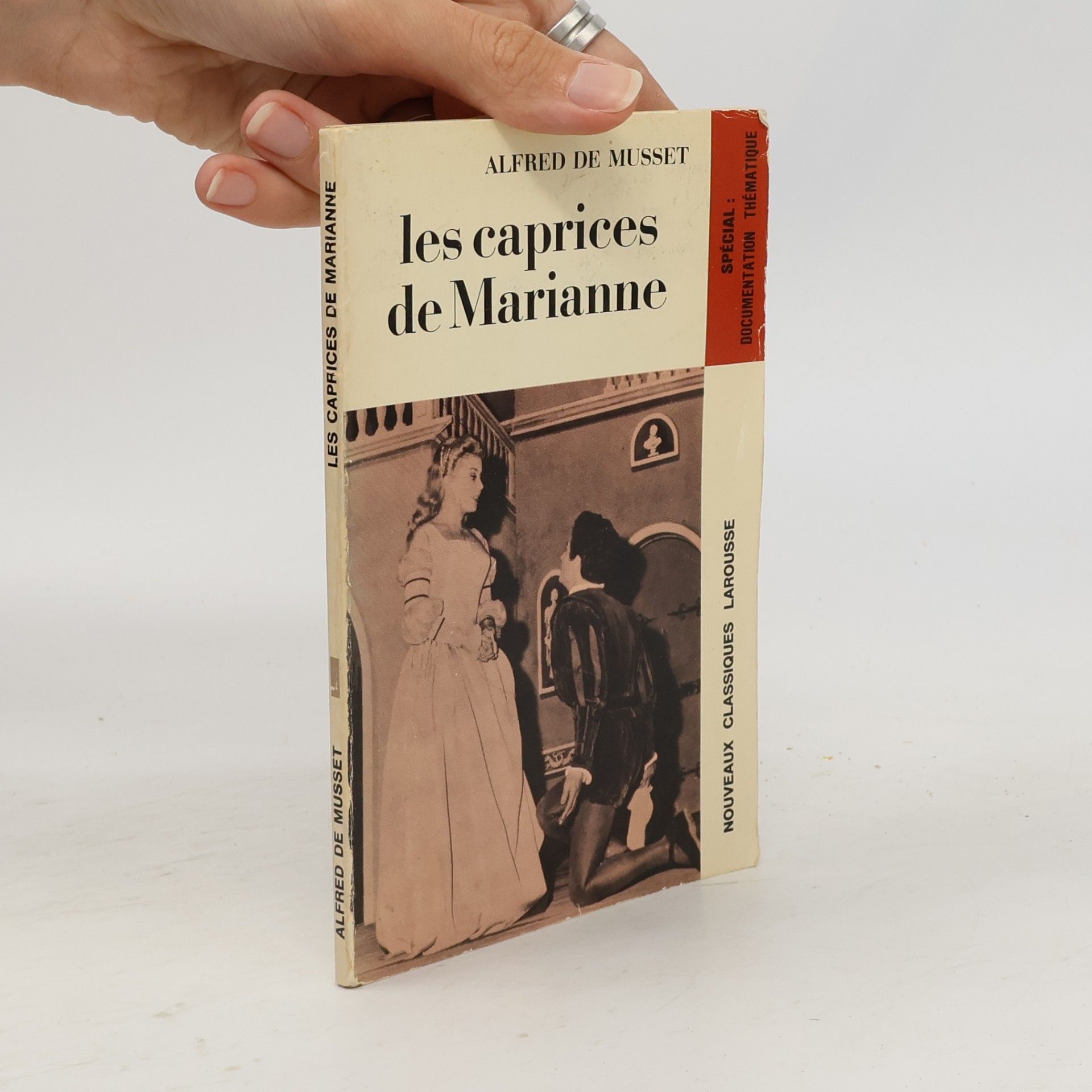 Claude Jodry Nouveaux Classiques Larousse: Les caprices de Marianne