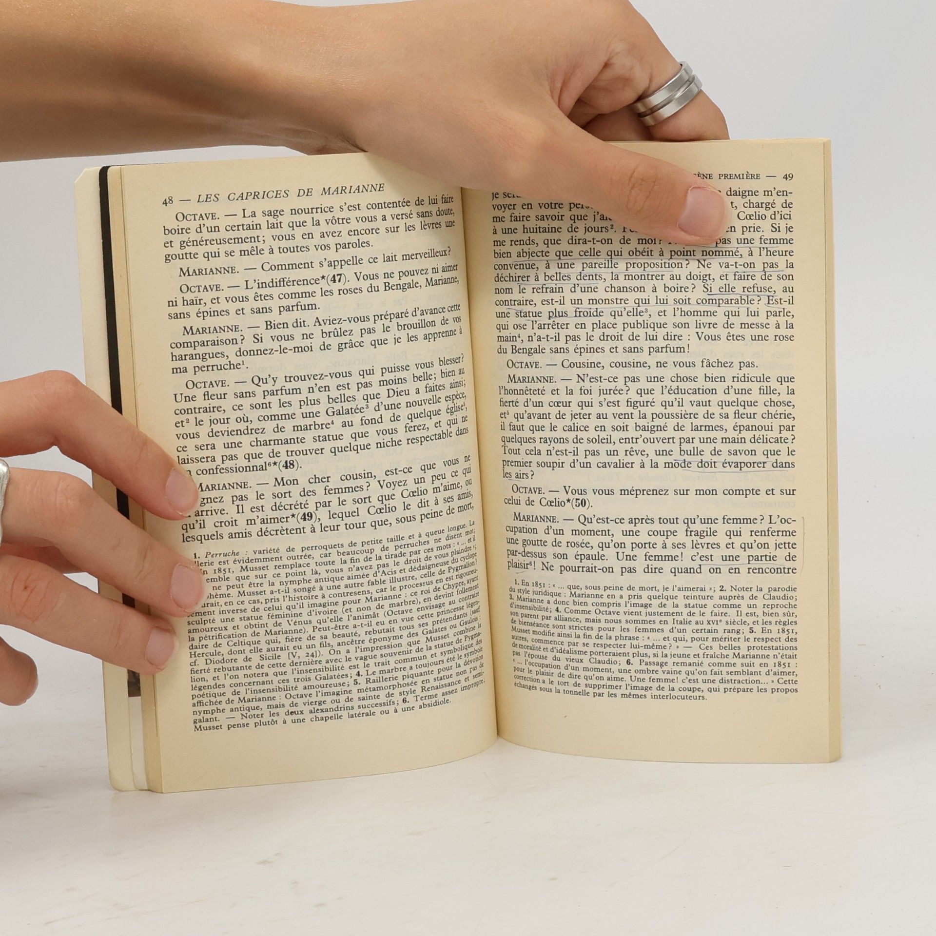 Alfred de Musset Nouveaux Classiques Larousse: Les caprices de Marianne