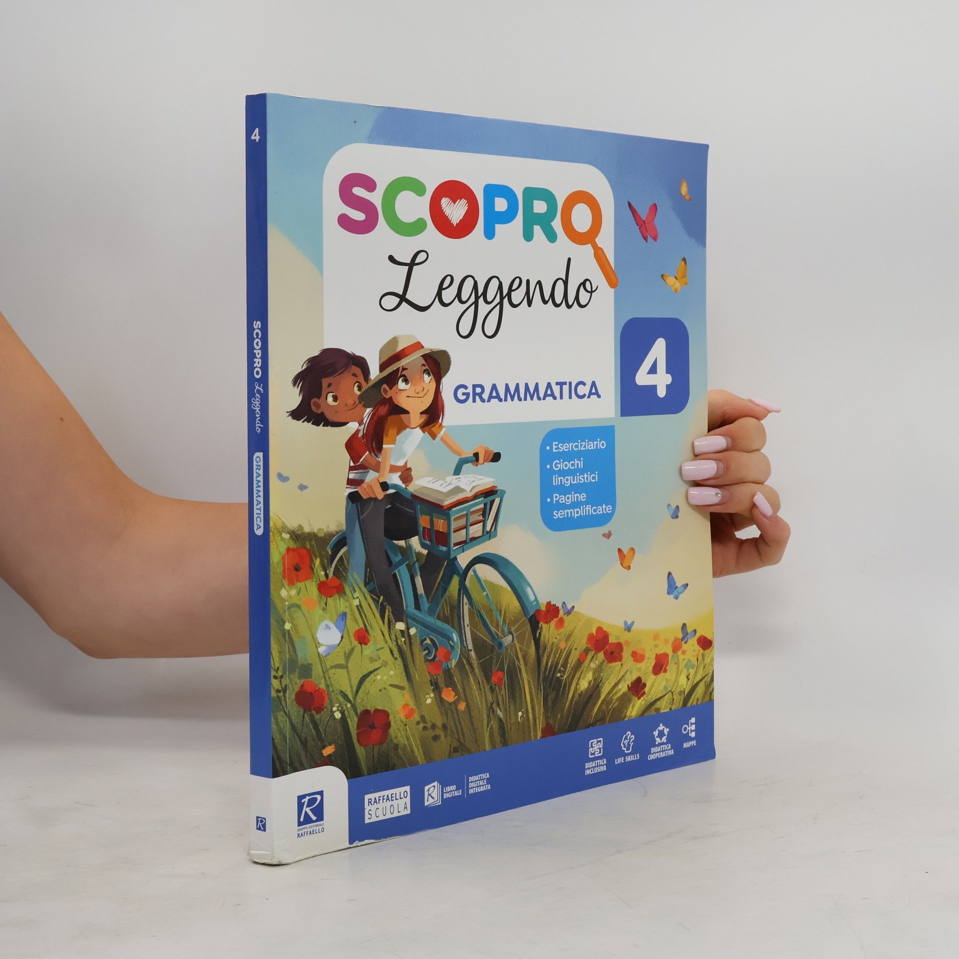 Various authors Scopro Leggendo 4