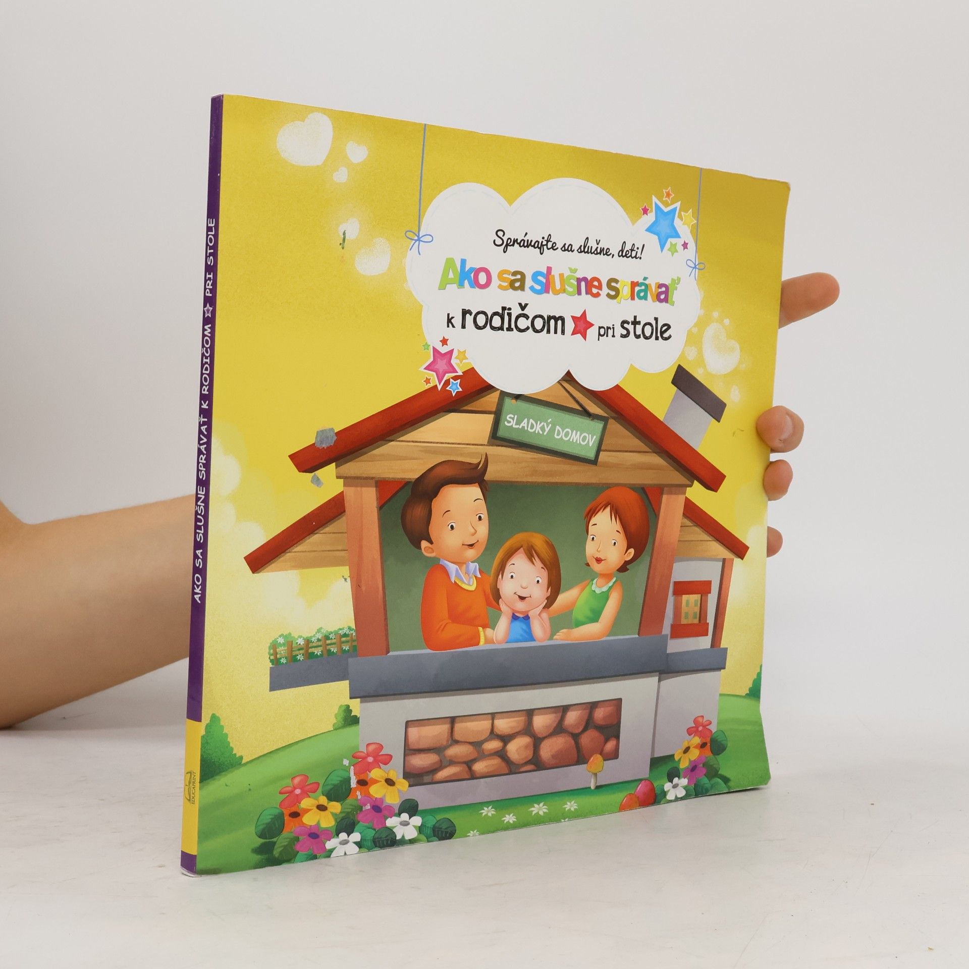 Autorenkollektiv Ako sa slušne správať k rodičom pri stole