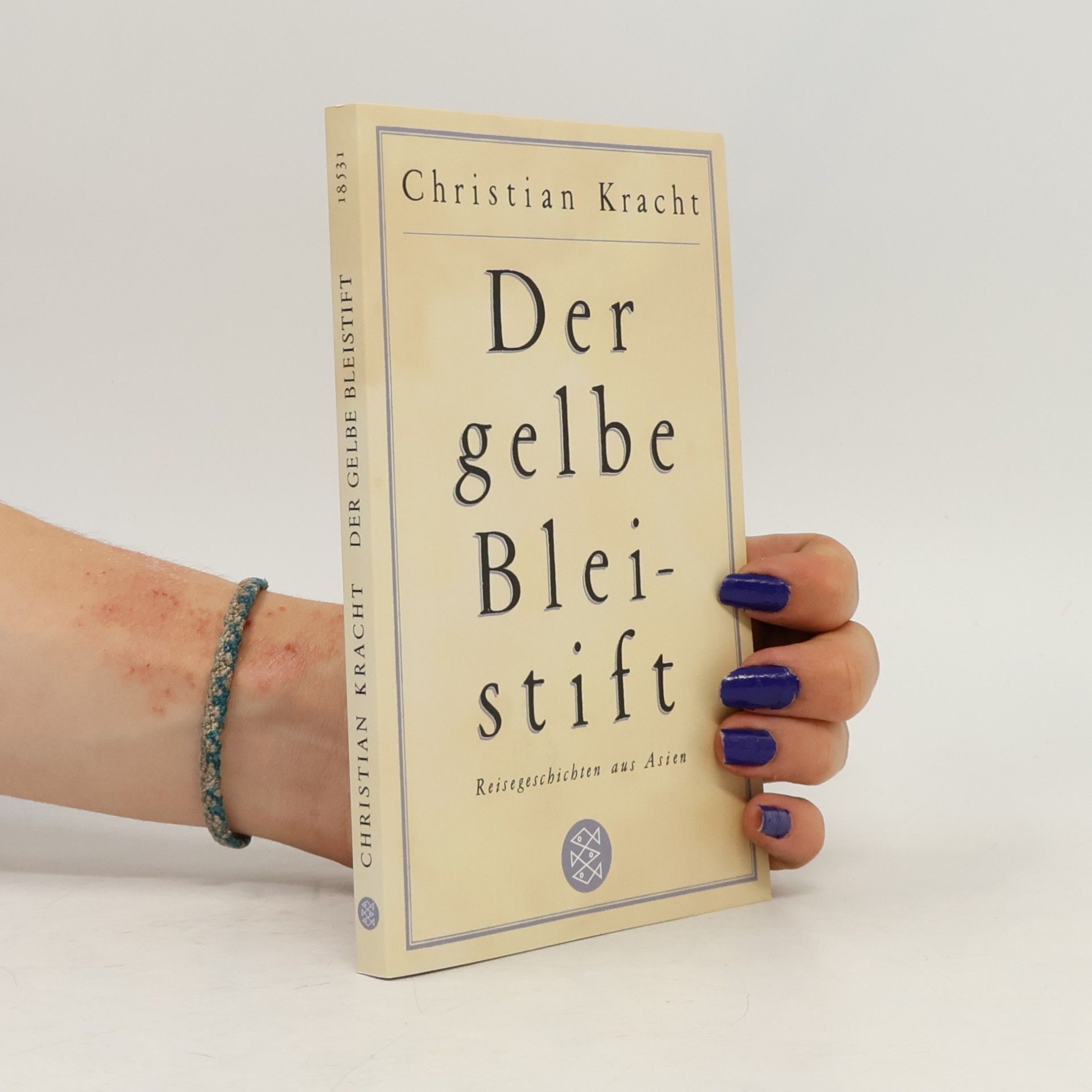 Christian Kracht Der gelbe Bleistift