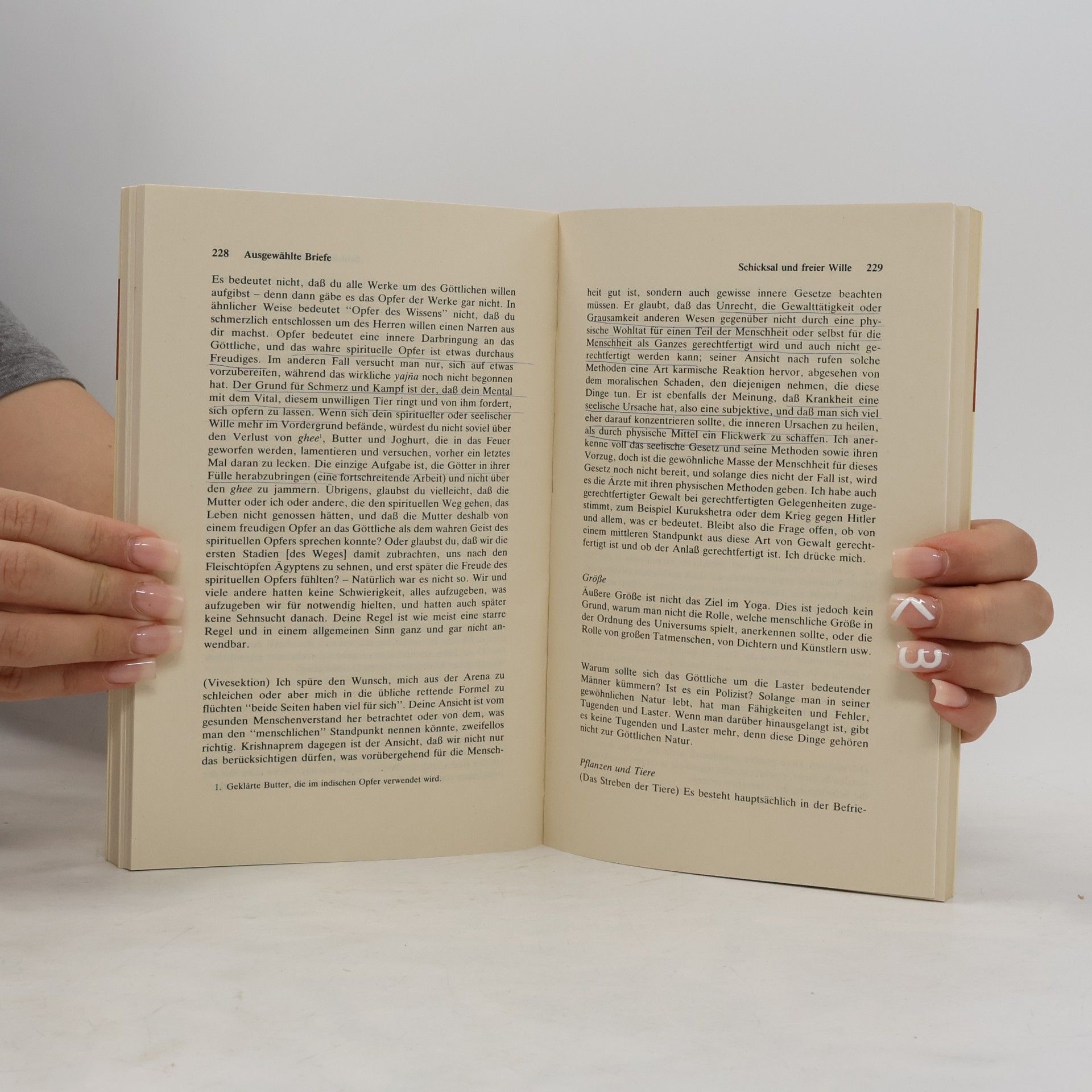 Šrí Aurobindo Der Integrale Yoga Sri Aurobindos in seinen Briefen - 2: Ausgewählte Briefe