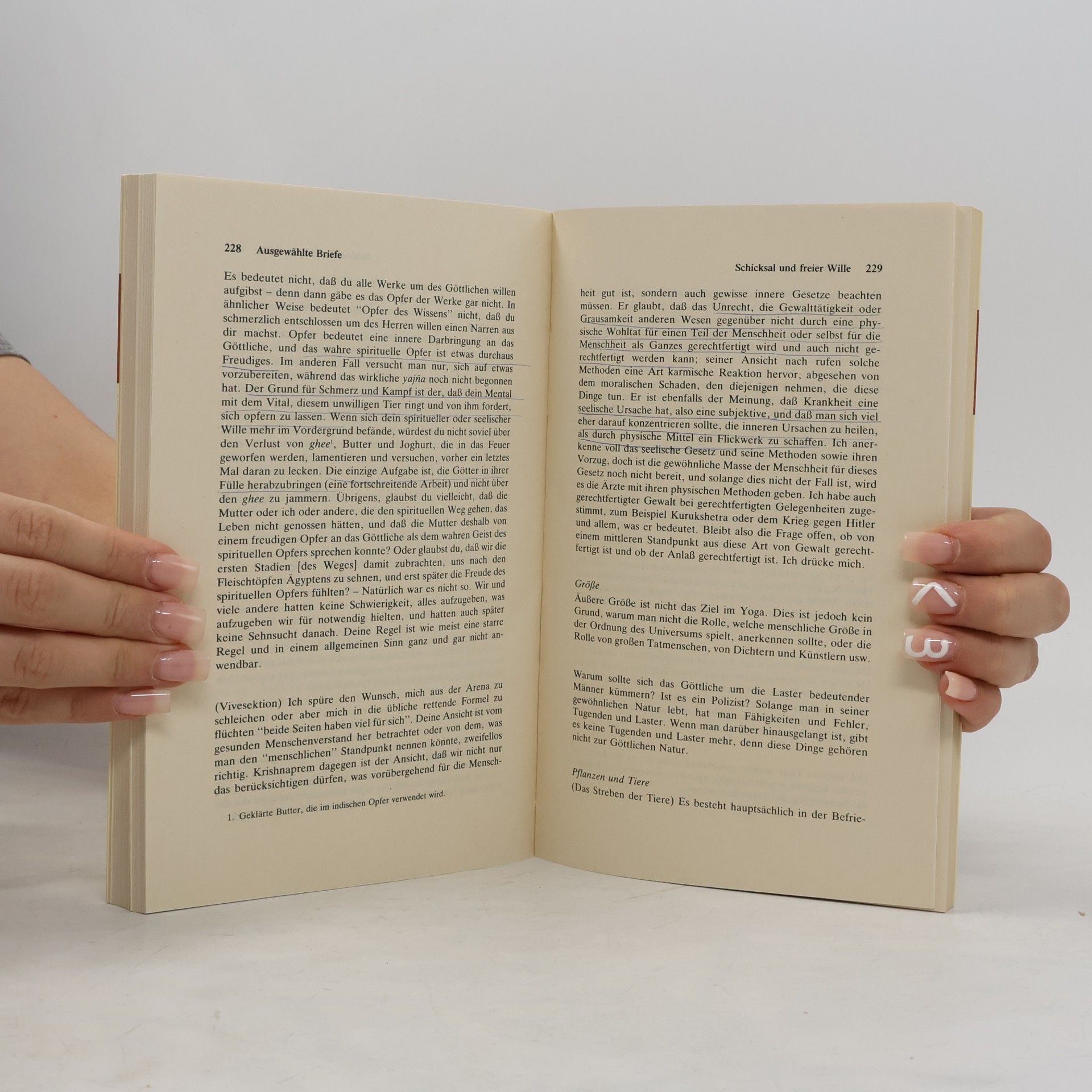 Šrí Aurobindo Der Integrale Yoga Sri Aurobindos in seinen Briefen - 2: Ausgewählte Briefe