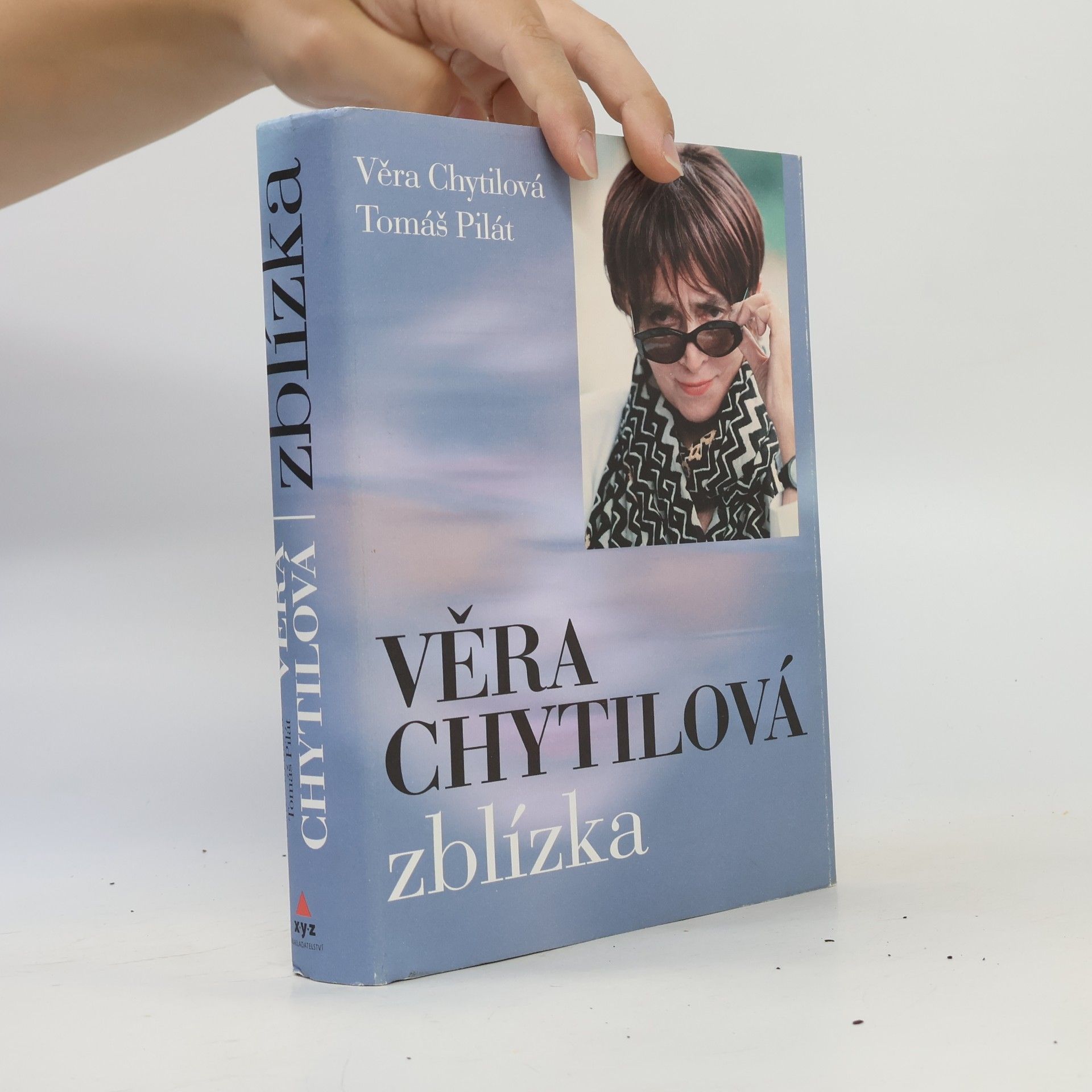 Věra Chytilová Věra Chytilová zblízka