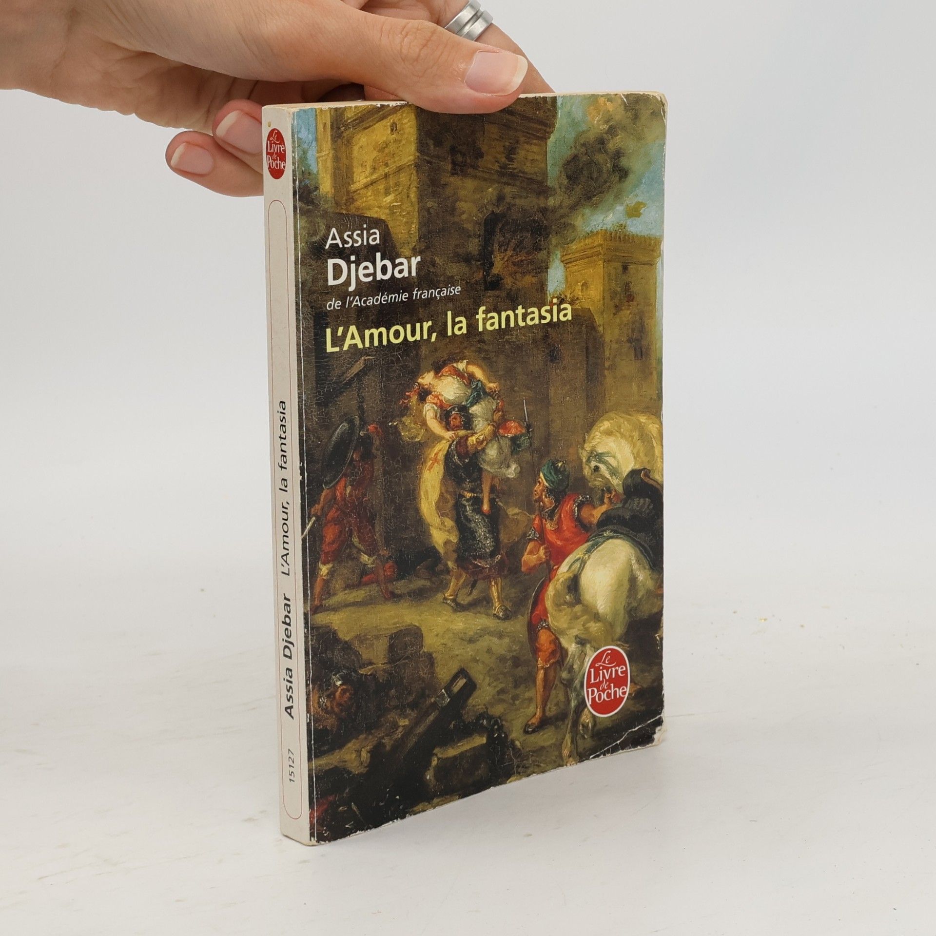 Assia Djebar L' Amour, la fantasia. Fantasia, französische Ausgabe