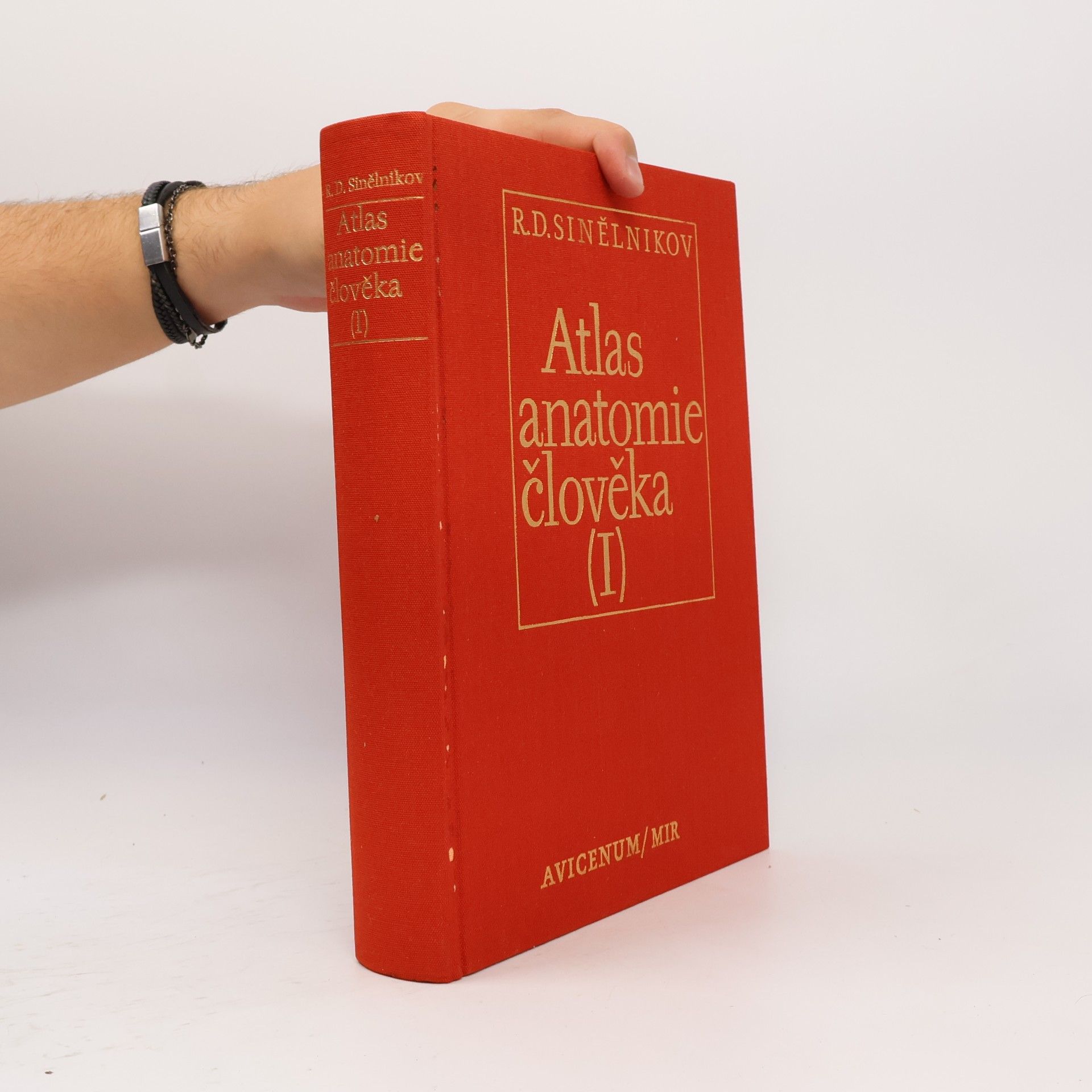 Atlas anatomie člověka I.