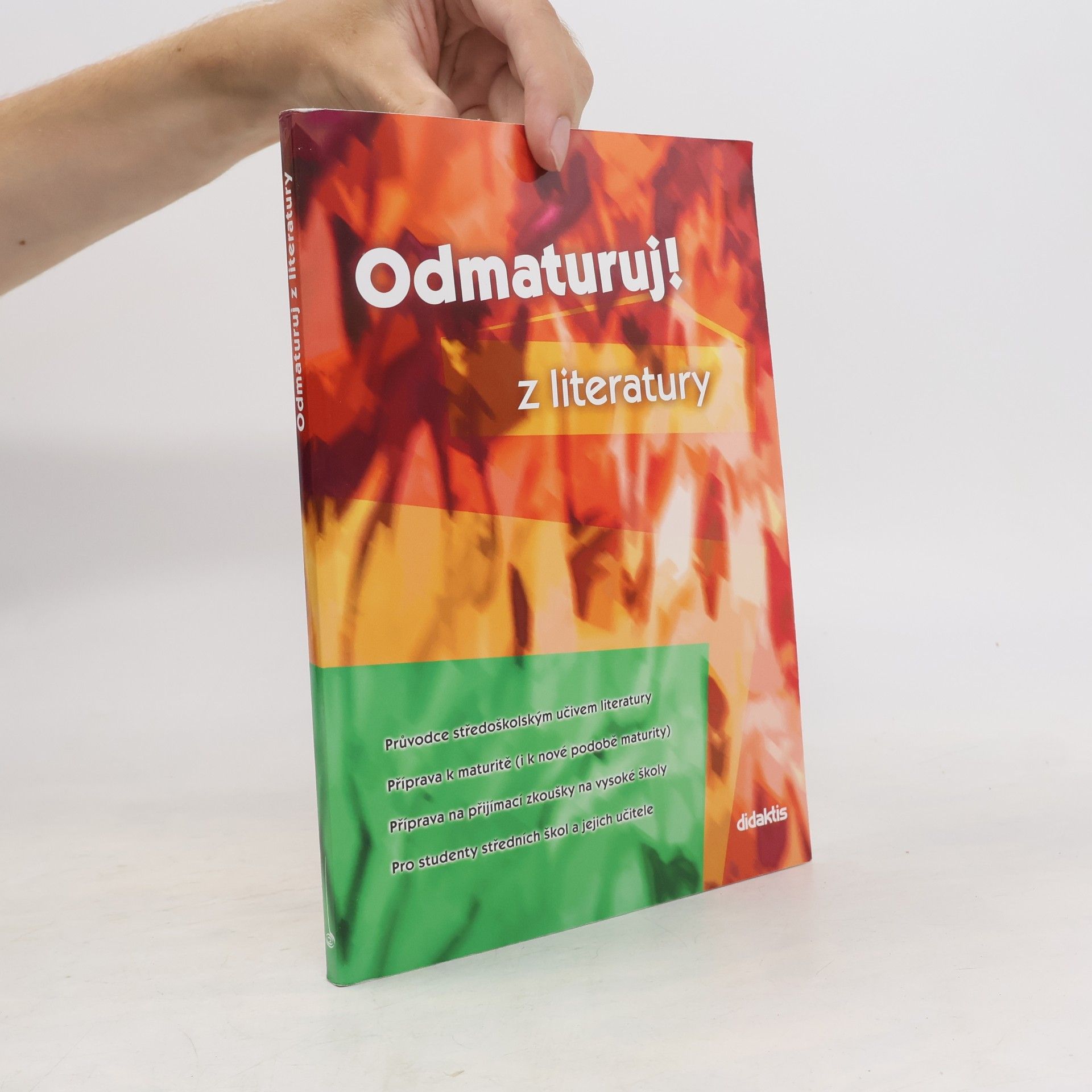 Eva Hánová Odmaturuj! z literatury