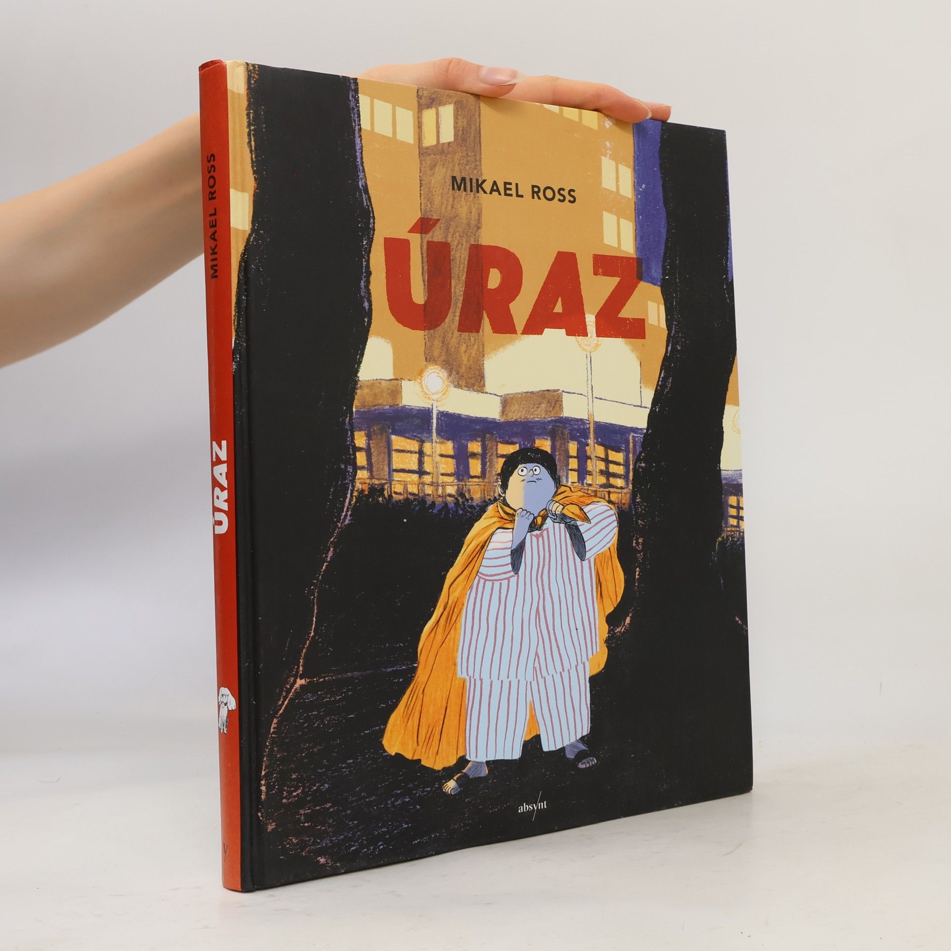 Mikaël Ross Úraz