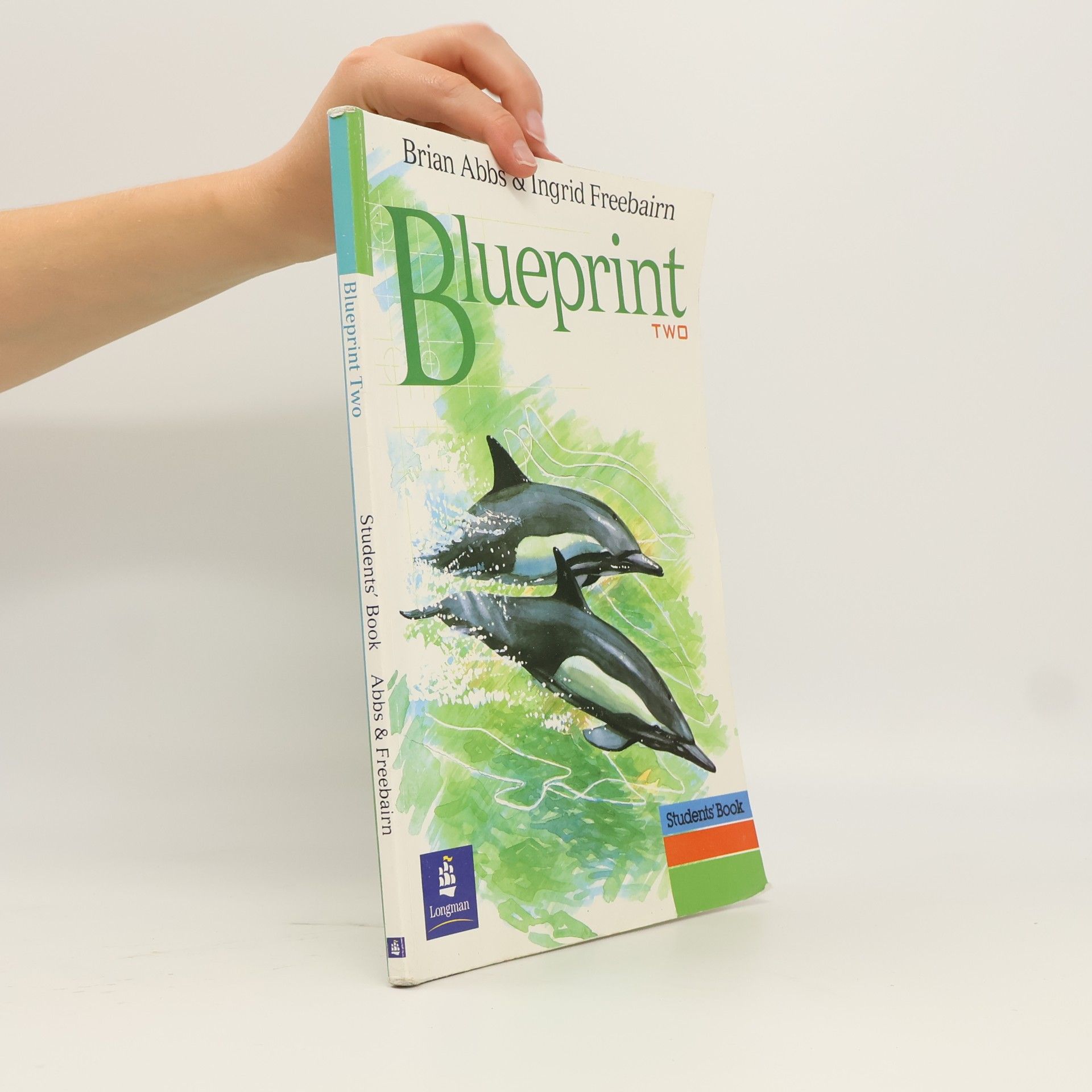 Ingrid Freebairn Blueprint Two. Students'Book