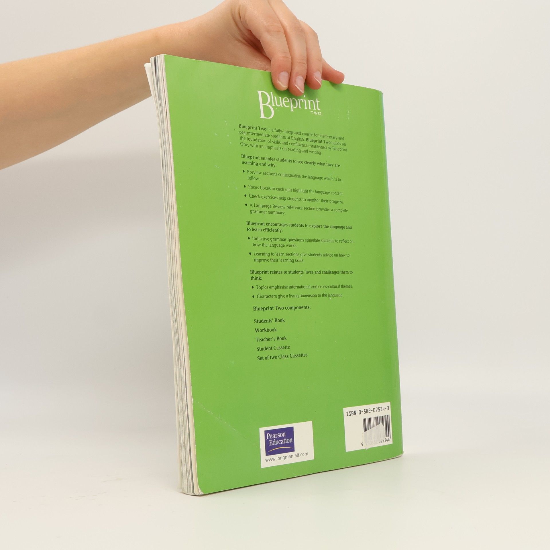Ingrid Freebairn Blueprint Two. Students'Book