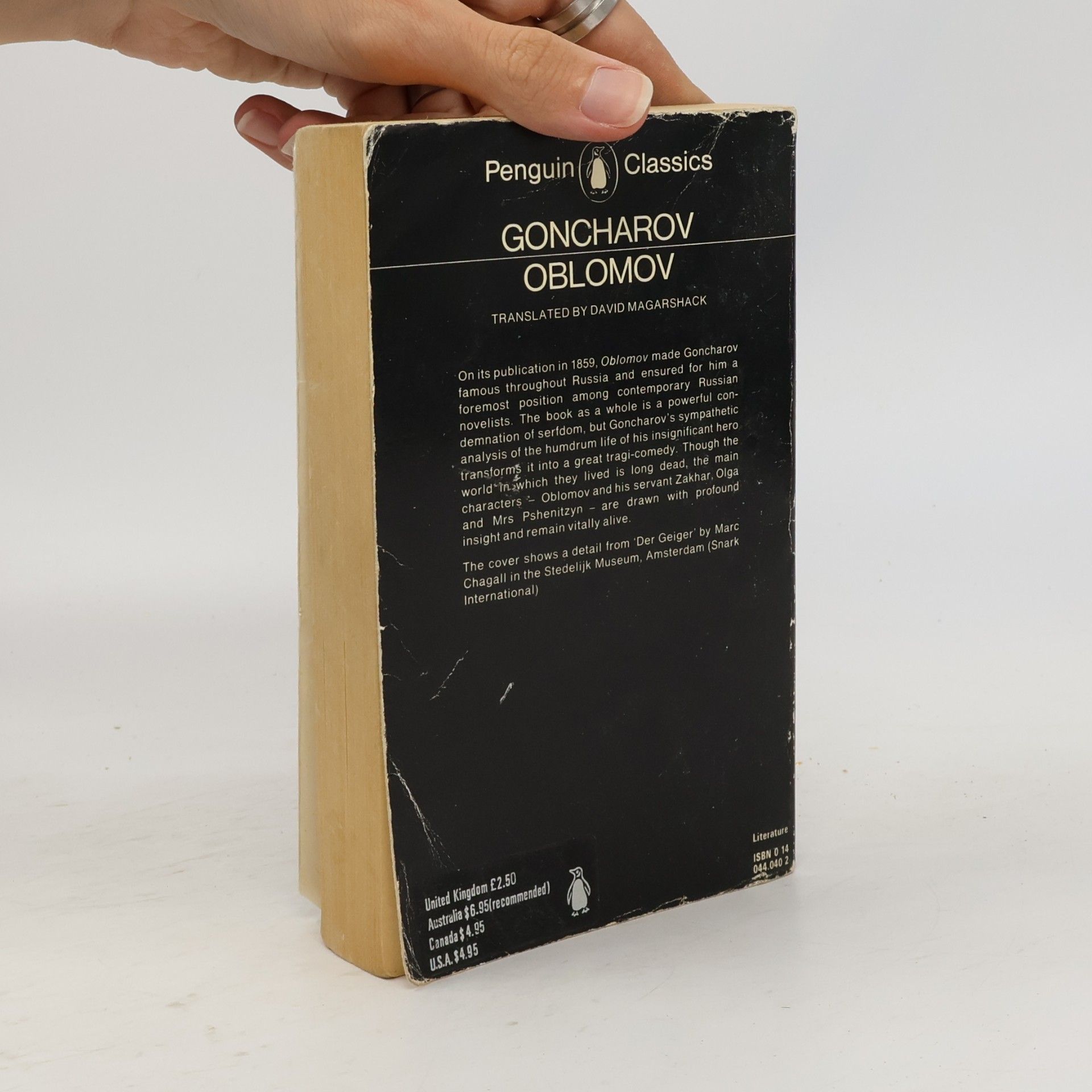 Ivan Goncharov Classics: Oblomov