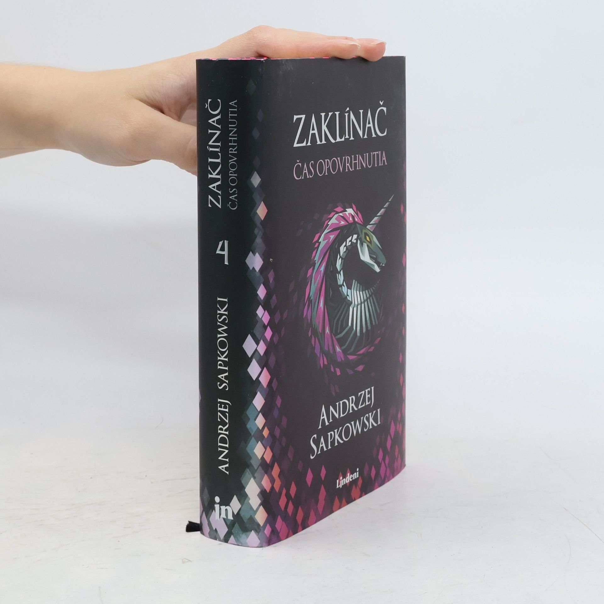 Andrzej Sapkowski Zaklínač 4. Čas opovrhnutia