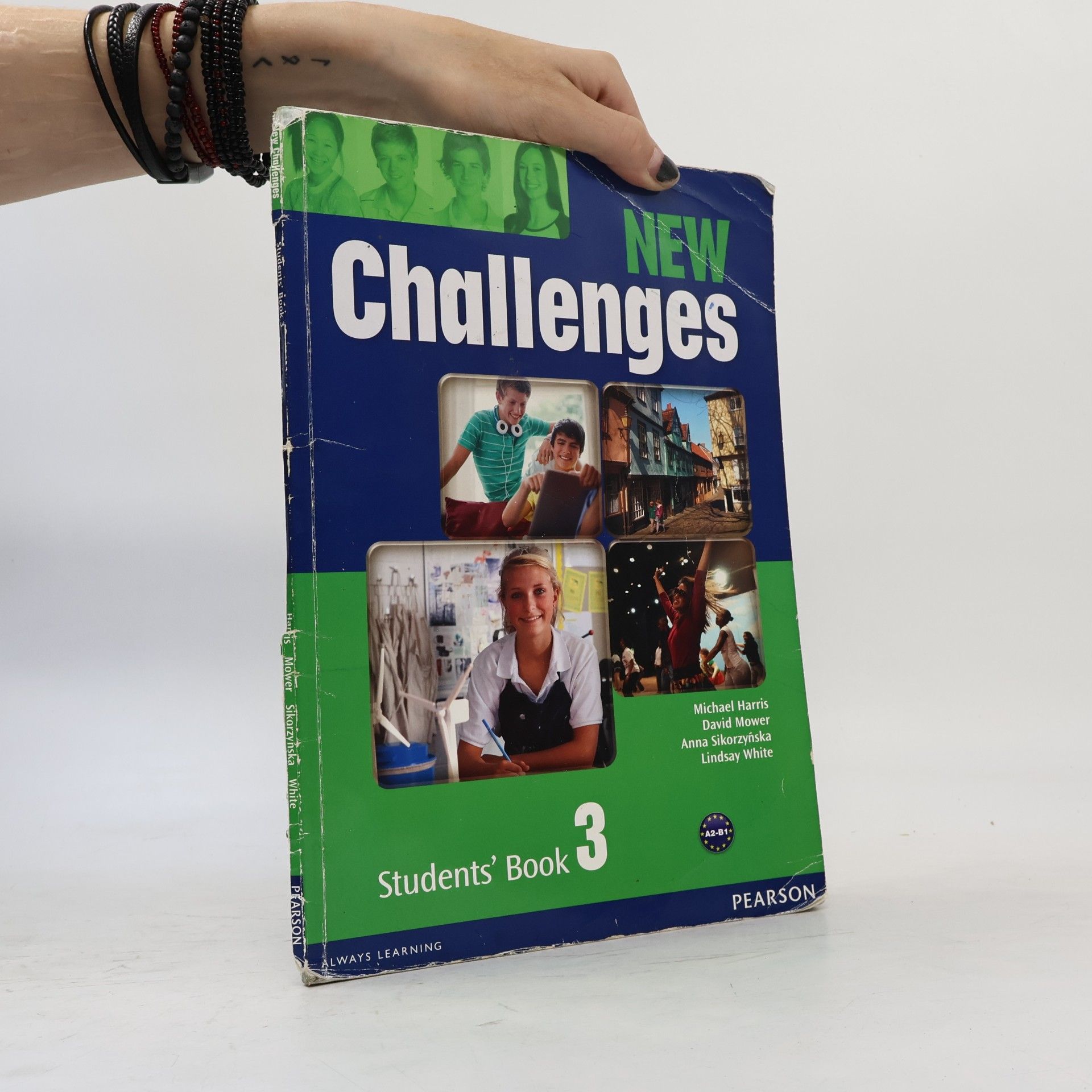 New Challenges. 3, Students' Book + Workbook