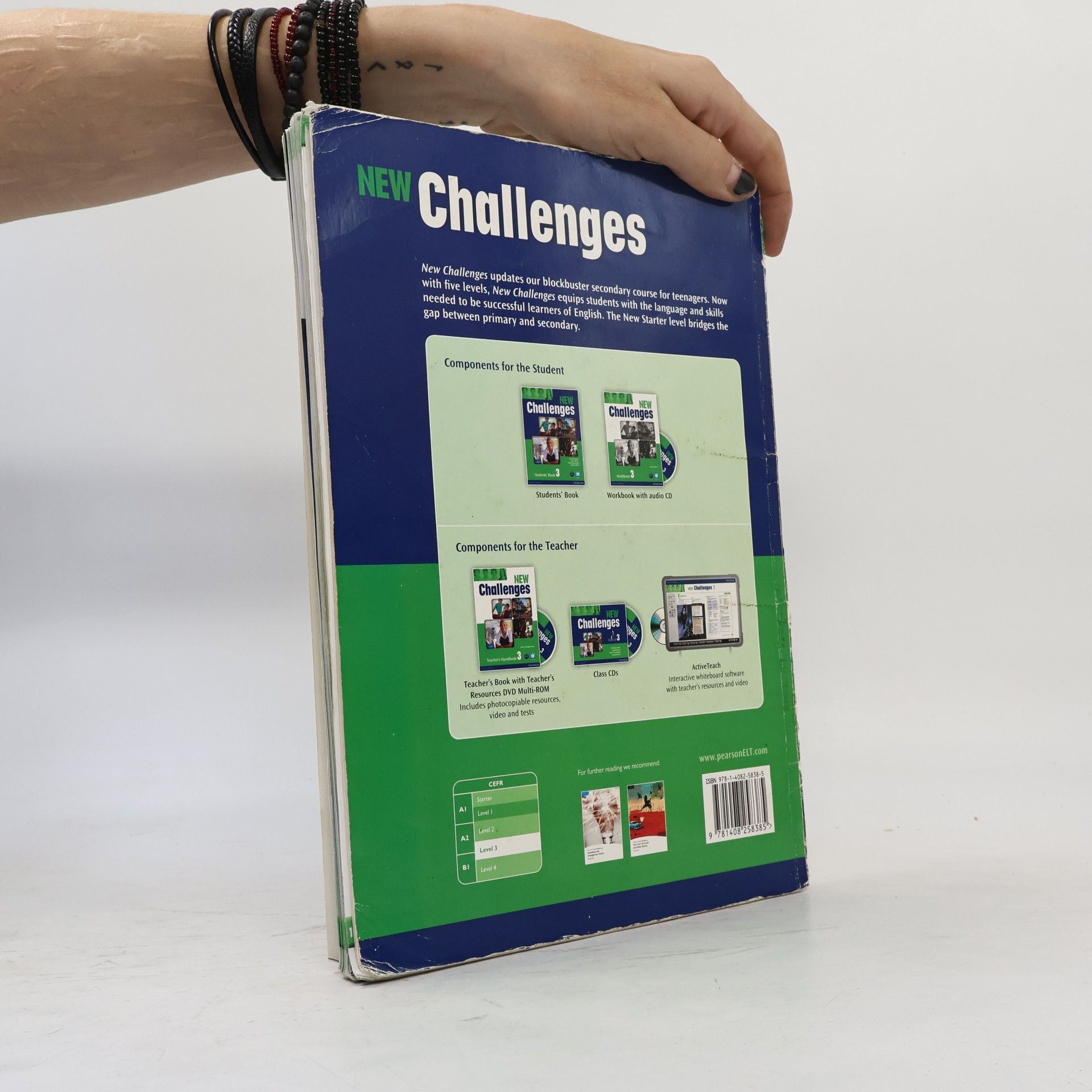Michael Harris New Challenges. 3, Students' Book + Workbook