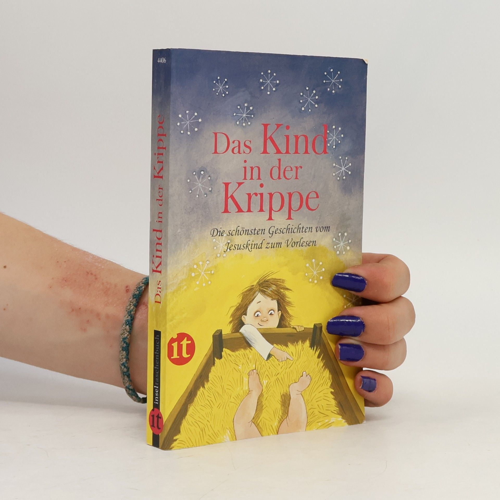Gesine Dammel Das Kind in der Krippe