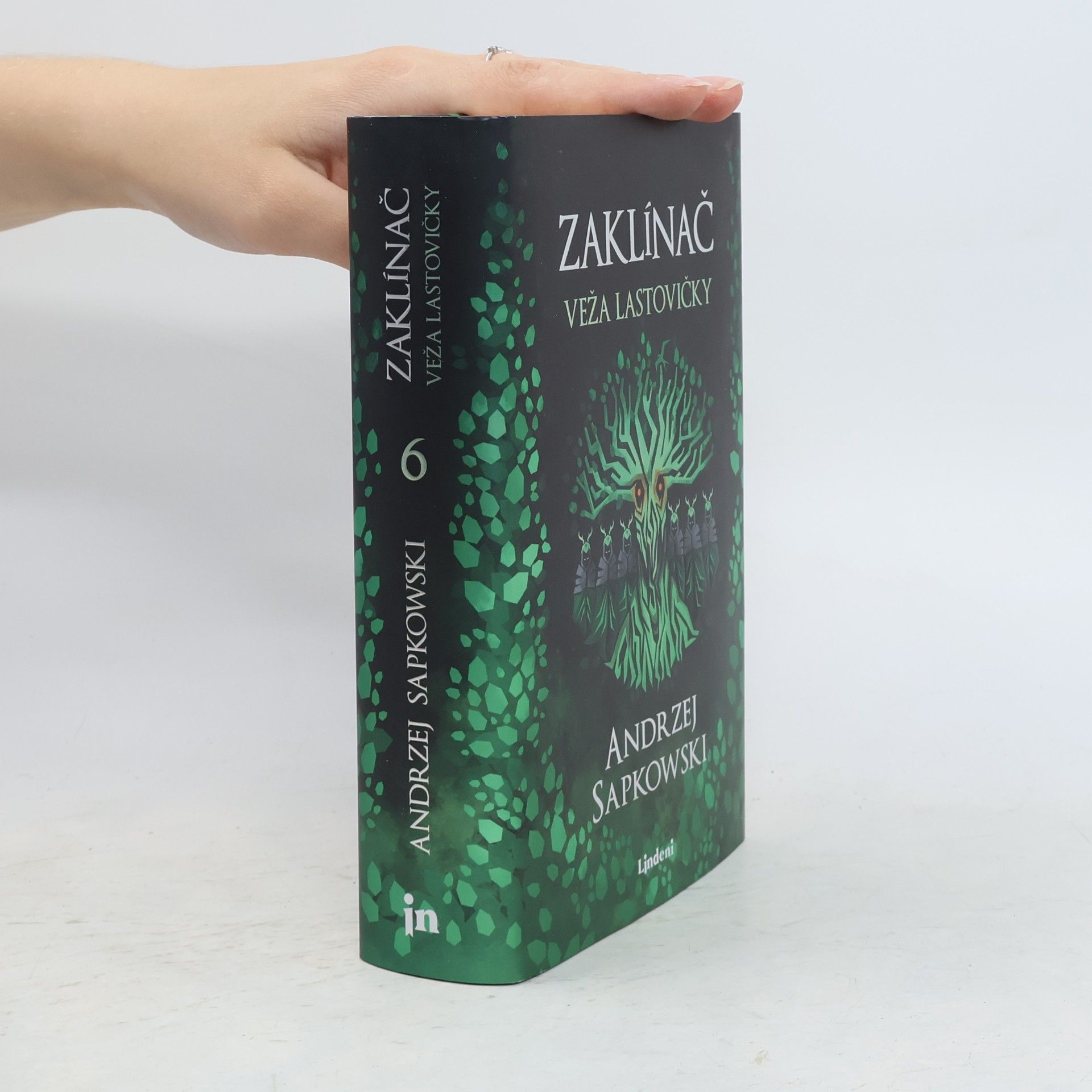Andrzej Sapkowski Zaklínač: Veža lastovičky