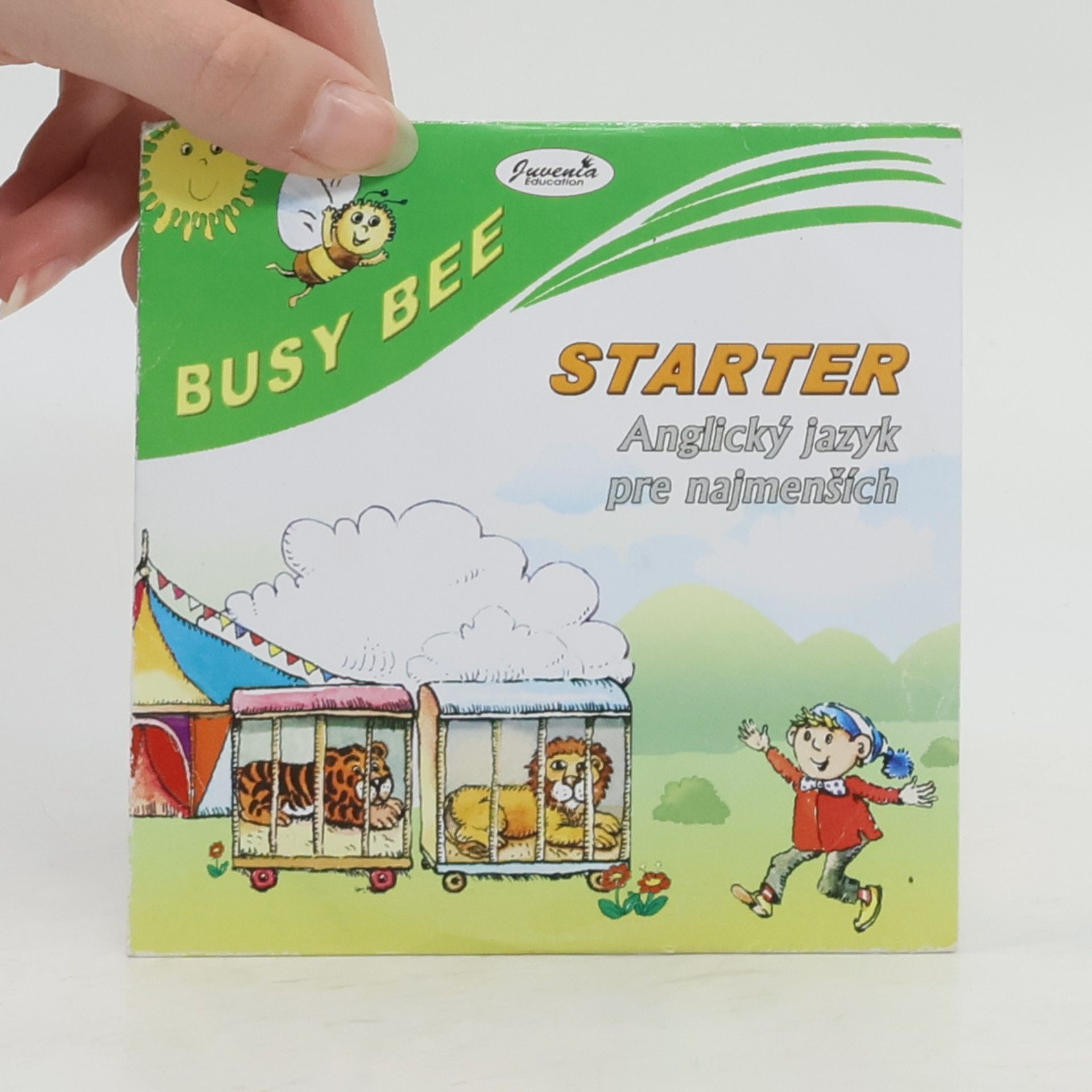Autores varios Busy Bee Starter. Anglický jazyk pre najmenších