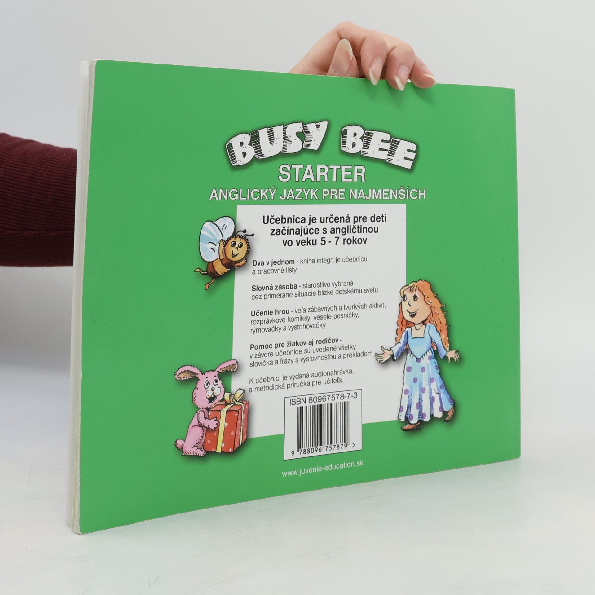 Autores varios Busy Bee Starter. Anglický jazyk pre najmenších