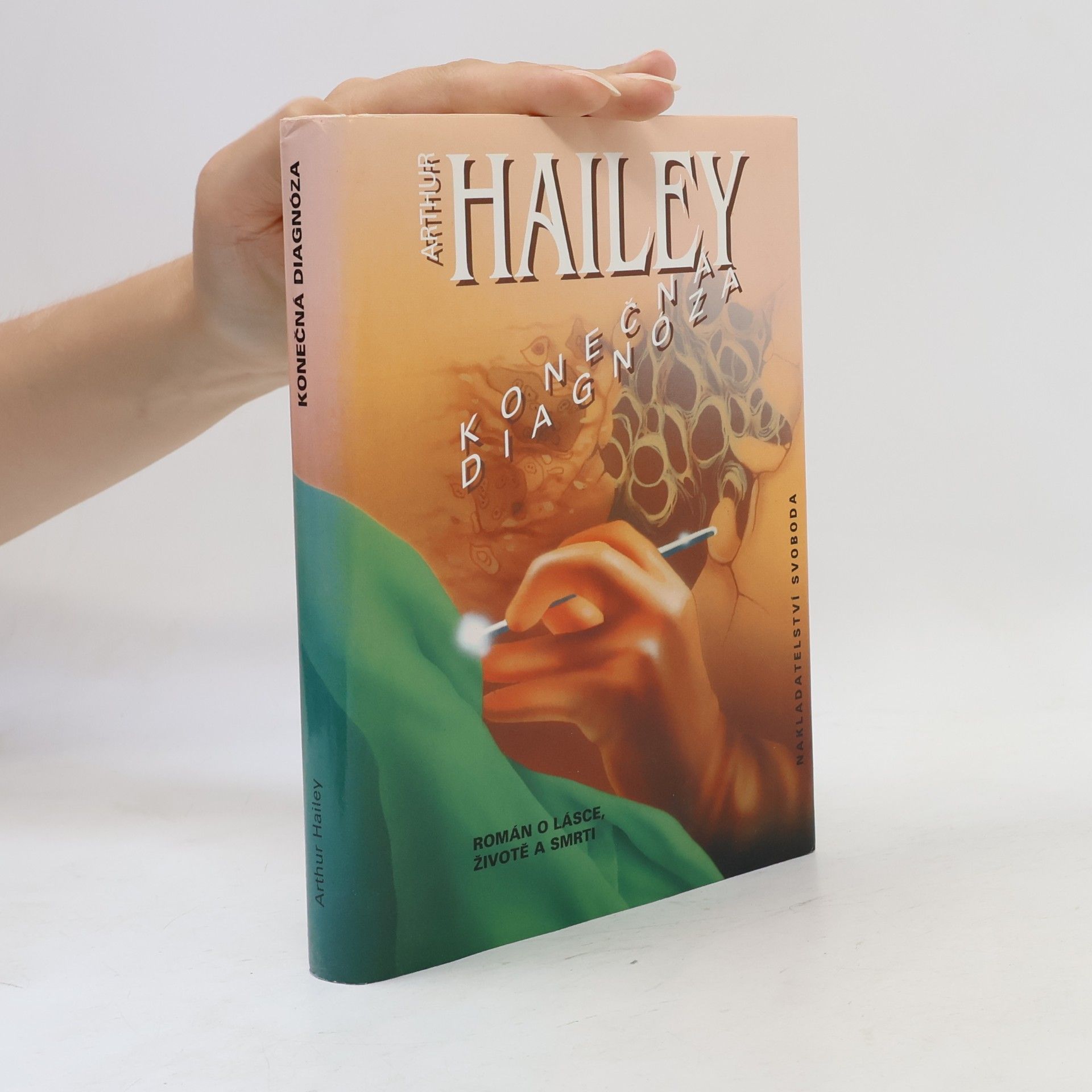 Arthur Hailey Konečná diagnóza