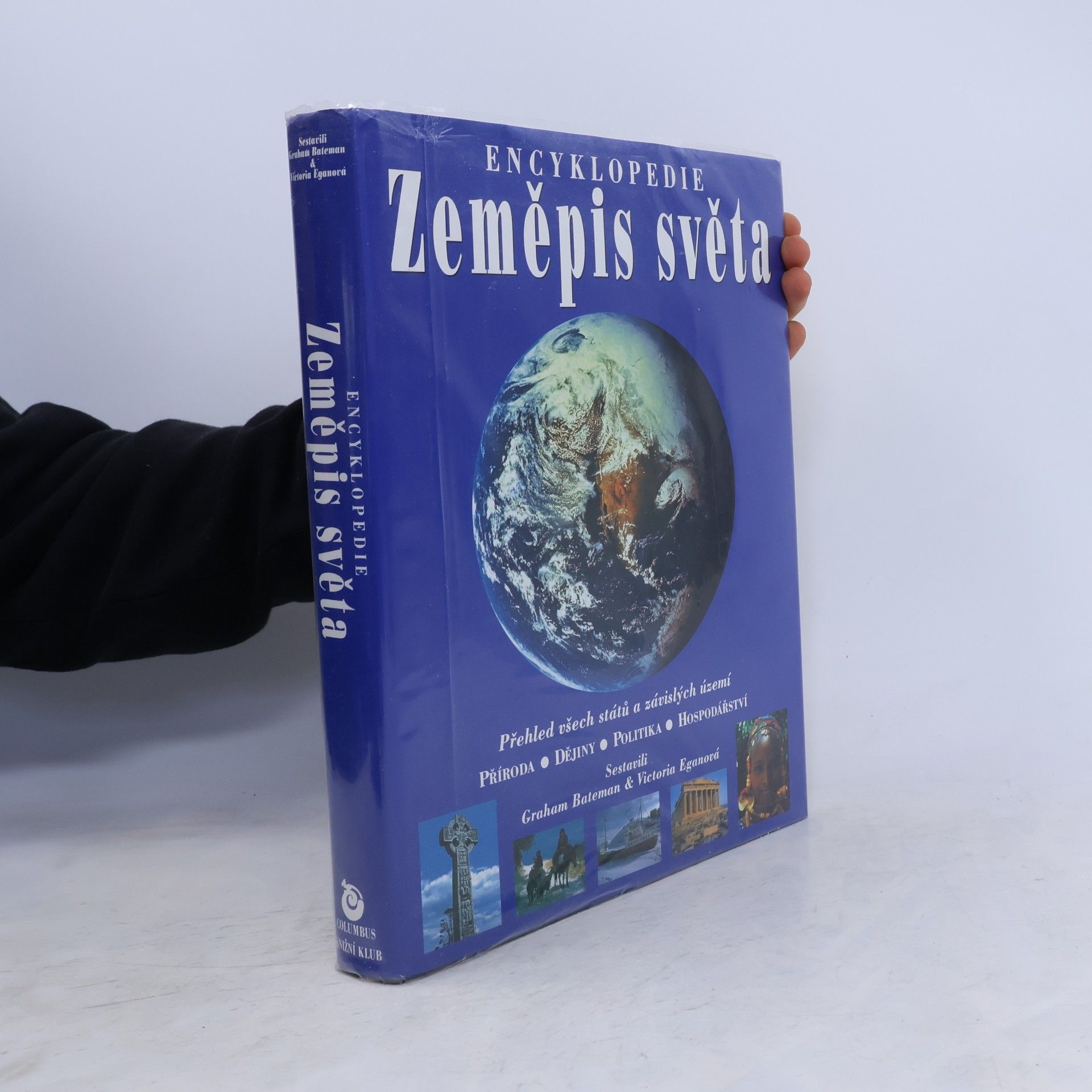 Graham Bateman Encyklopedie Zeměpis světa