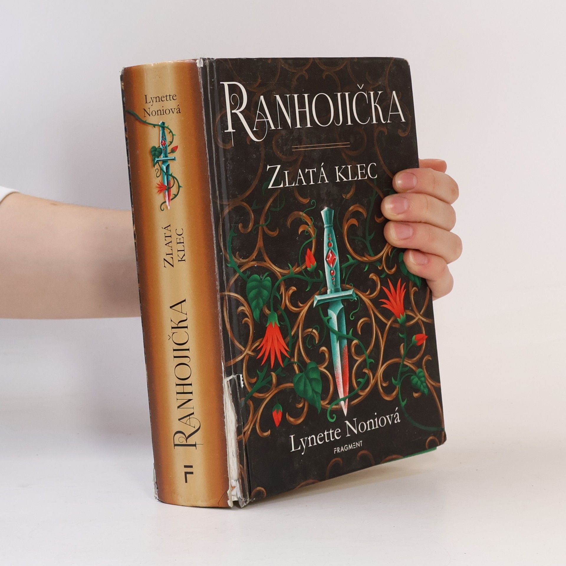 Lynette Noni Ranhojička. Zlatá klec