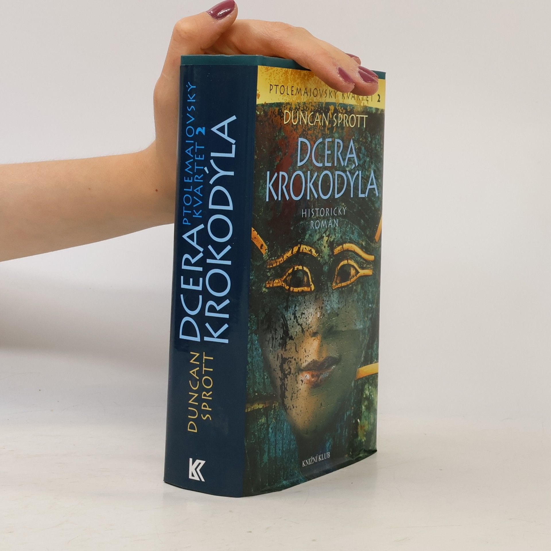 Dcera krokodýla : Ptolemaiovský kvartet 2