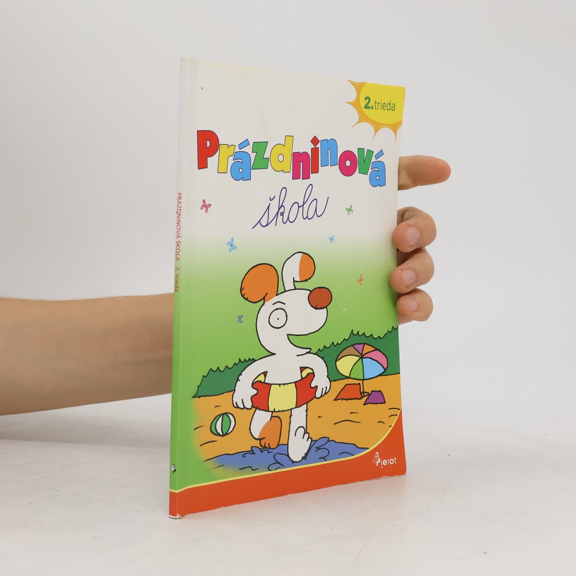 Peter S. Milan Prázdninová škola 2. trieda