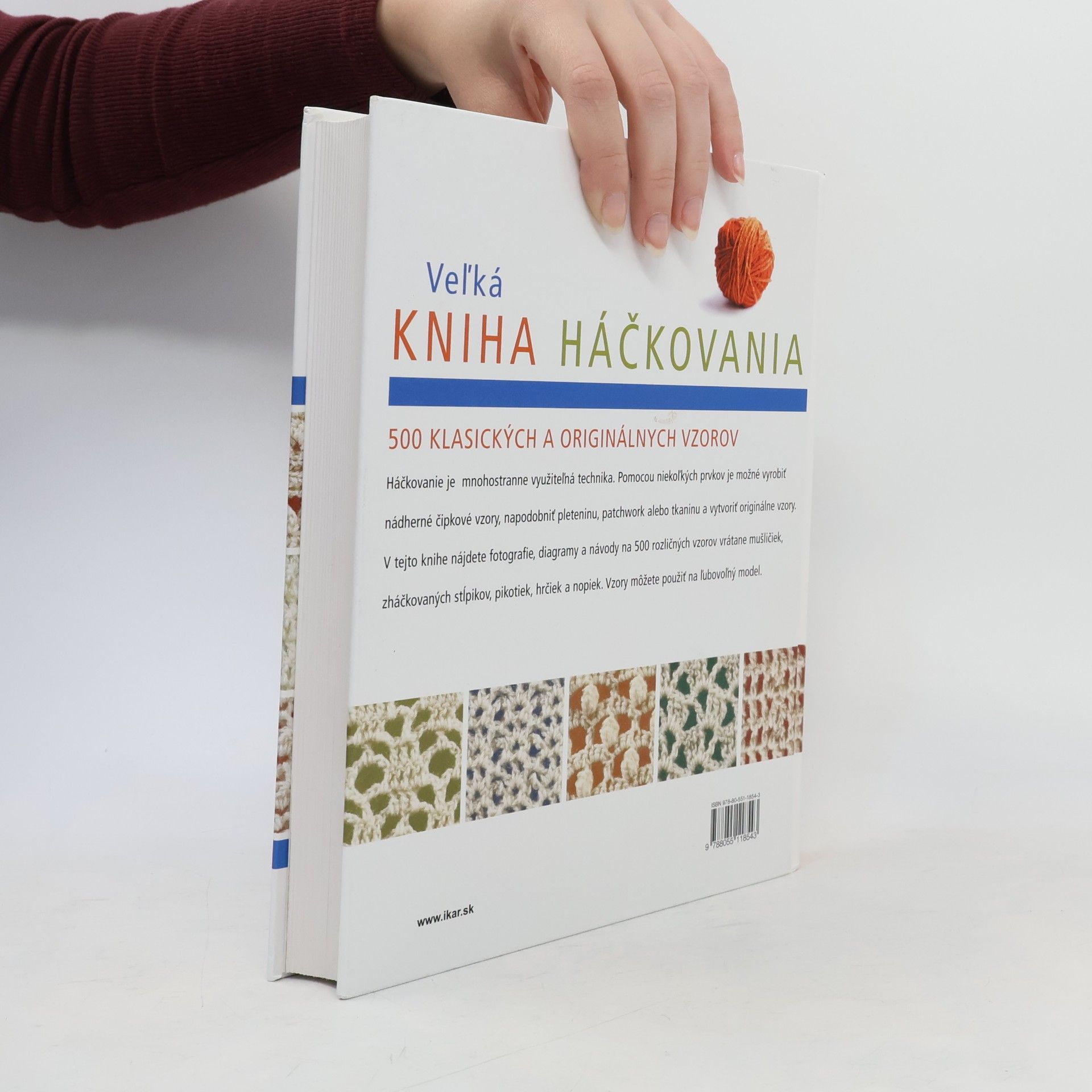 Linda P. Schapper Veľká kniha háčkovania