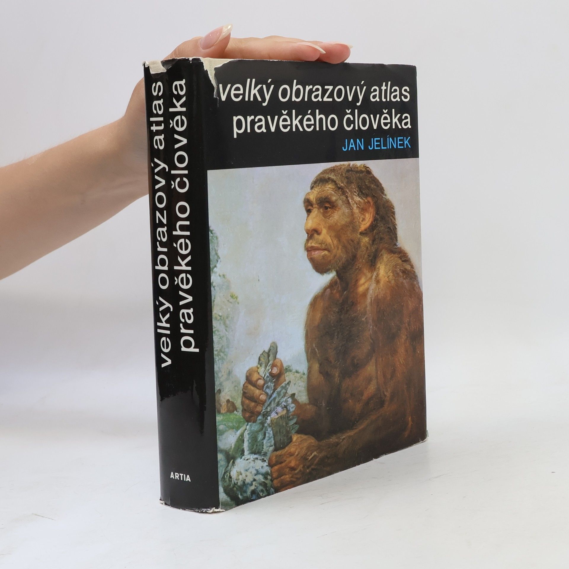 Velký obrazový atlas pravěkého člověka
