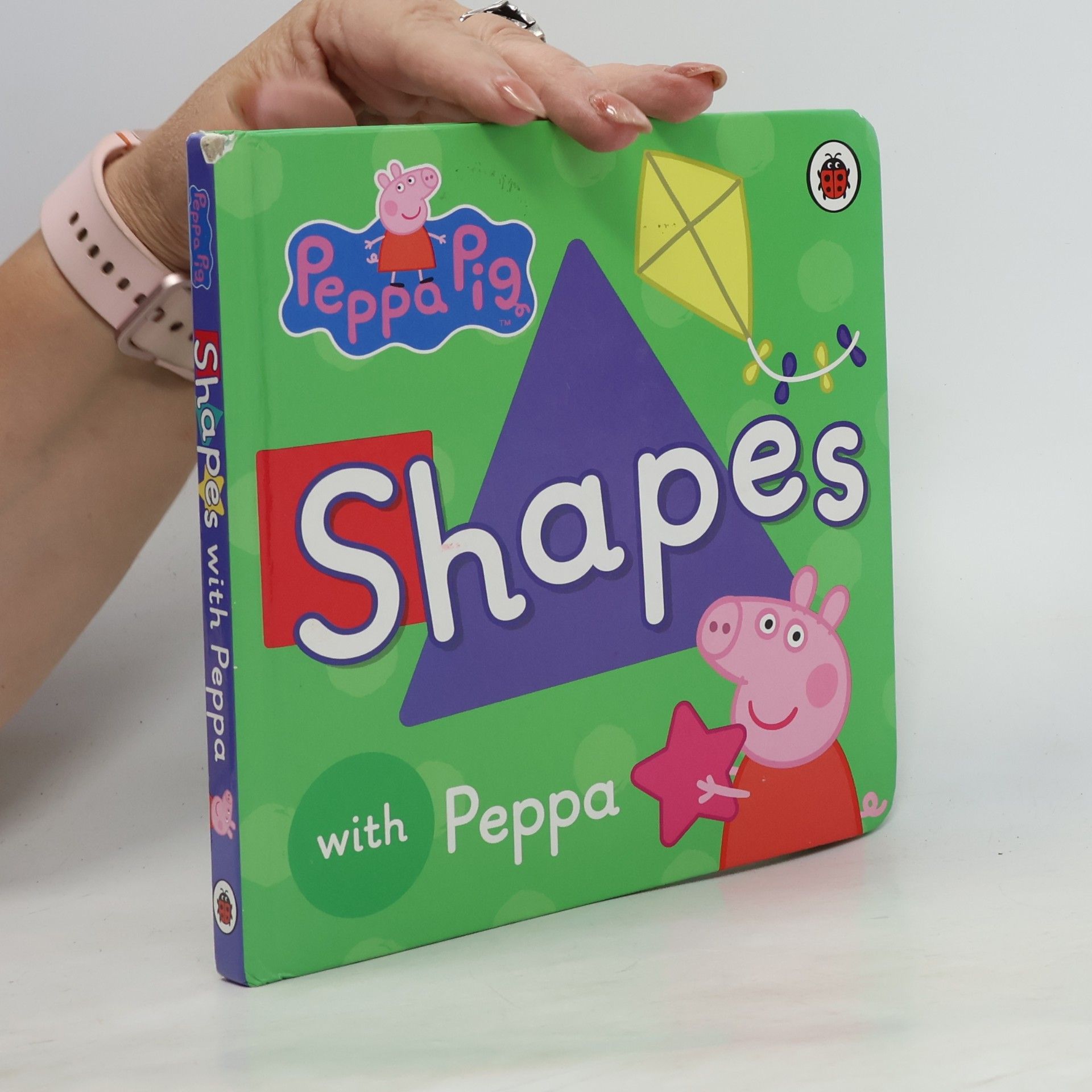 LADYBIRD BOOKS Peppa Pig Shapes
